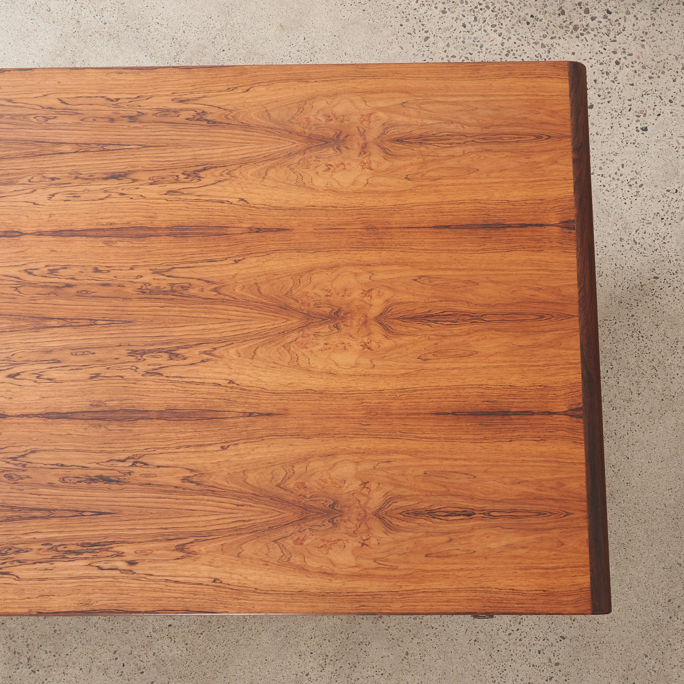 Rosewood Executive Desk by Leif Jacobsen