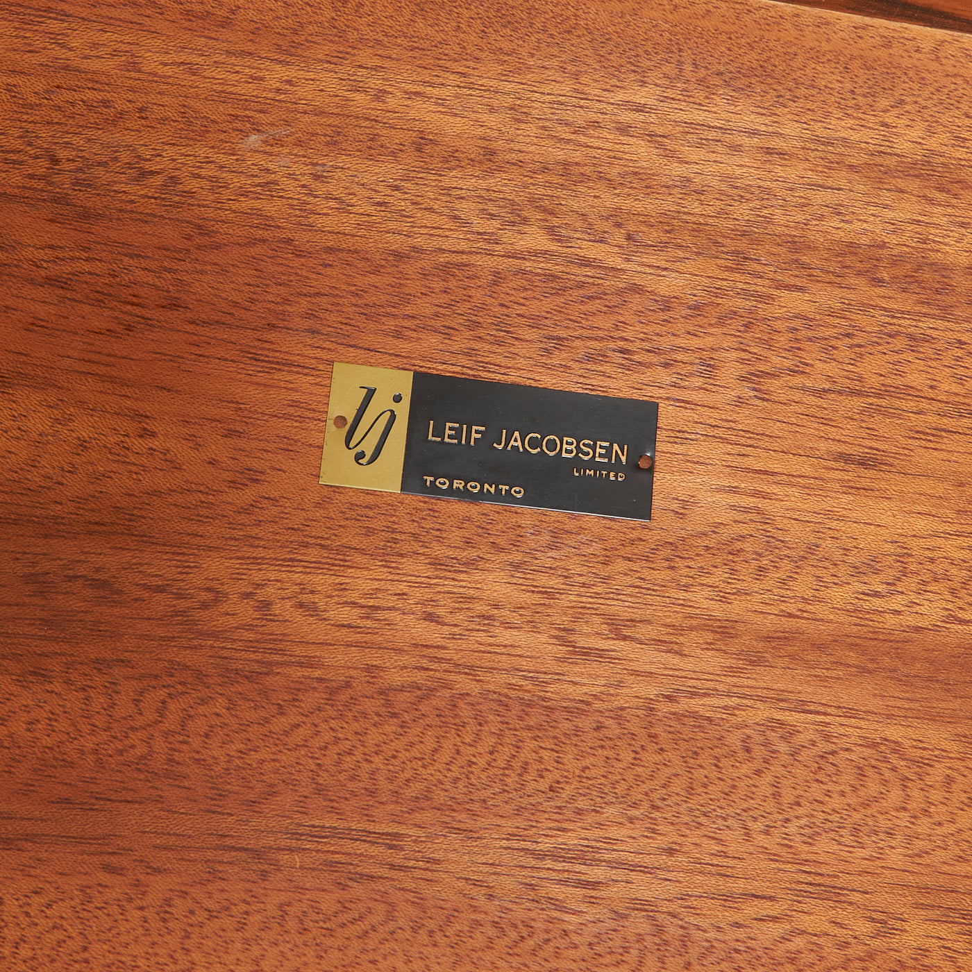 Rosewood Executive Desk by Leif Jacobsen