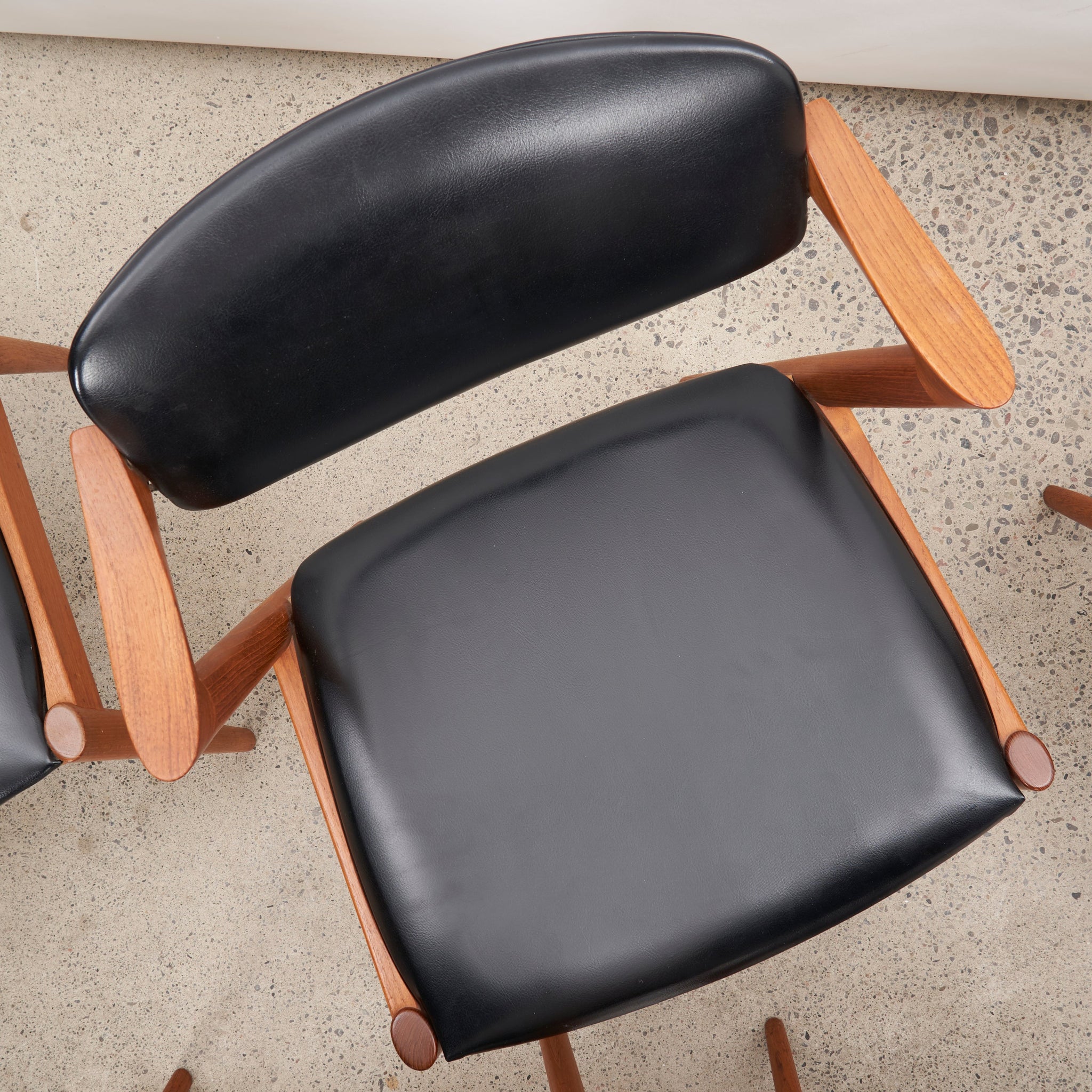 Set of 8 'Model 42' Teak Dining Chairs by Kai Kristiansen