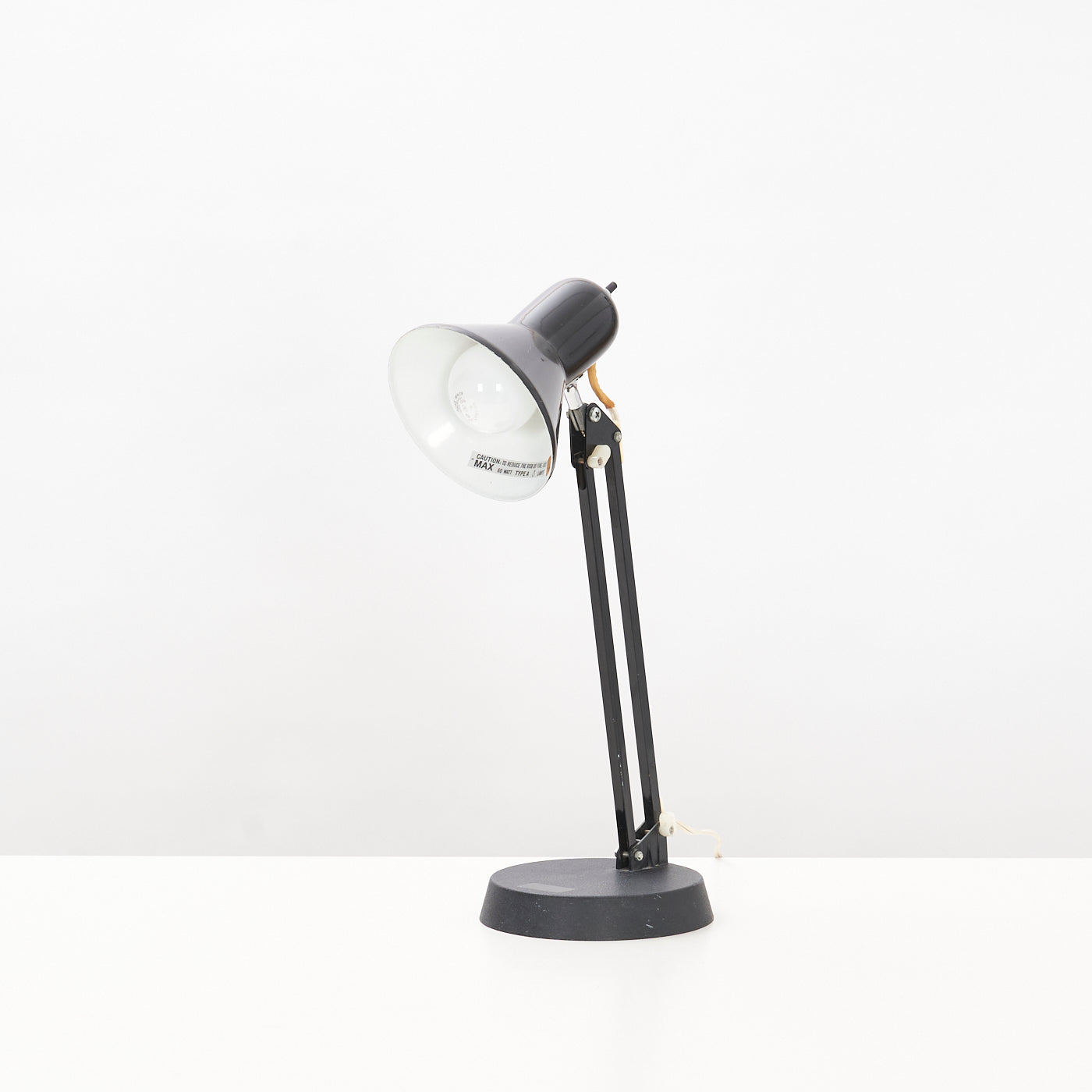 Vintage Black Task Lamp