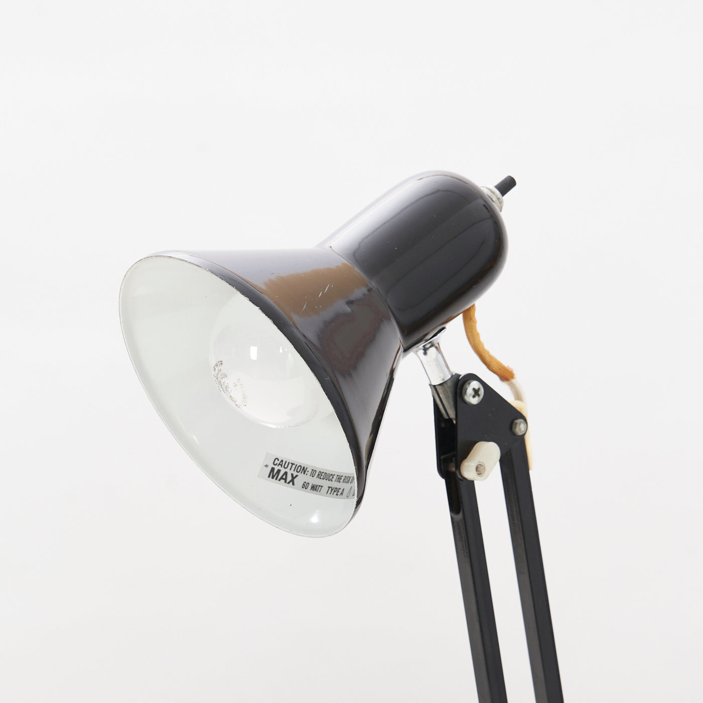 Vintage Black Task Lamp