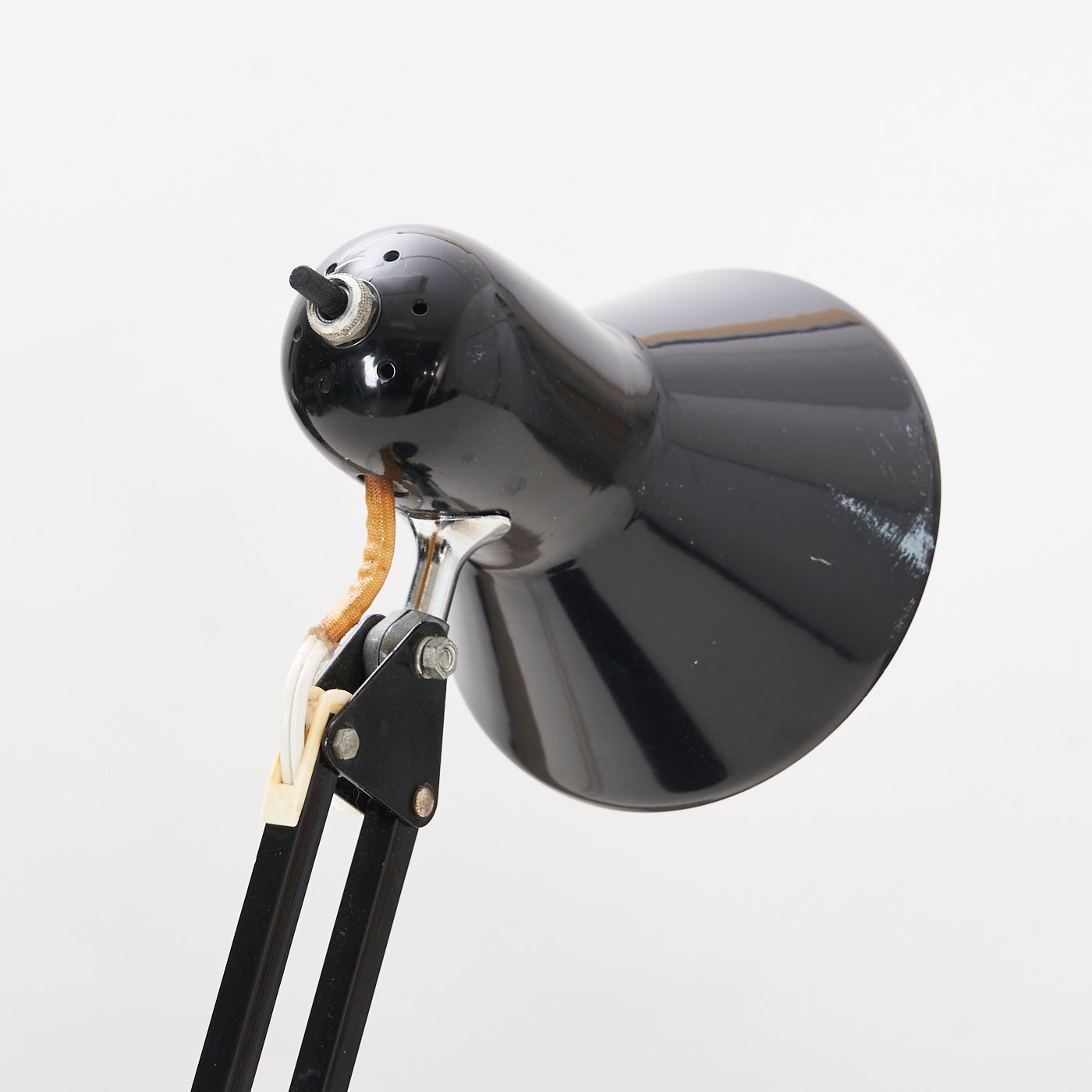 Vintage Black Task Lamp