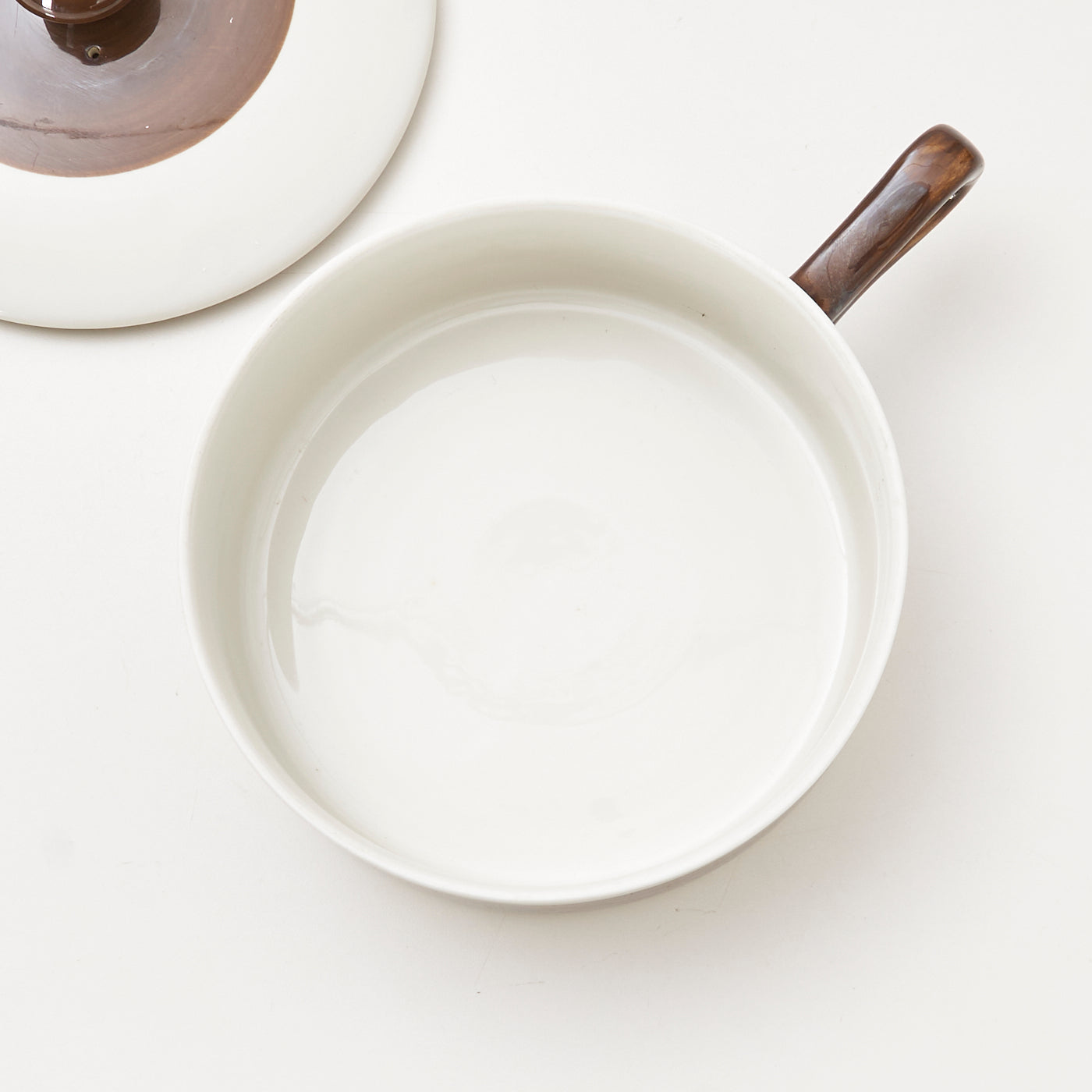 'Koka' Ceramic Pot w/ Lid by Hertha Bengtson for Rörstrand, Sweden