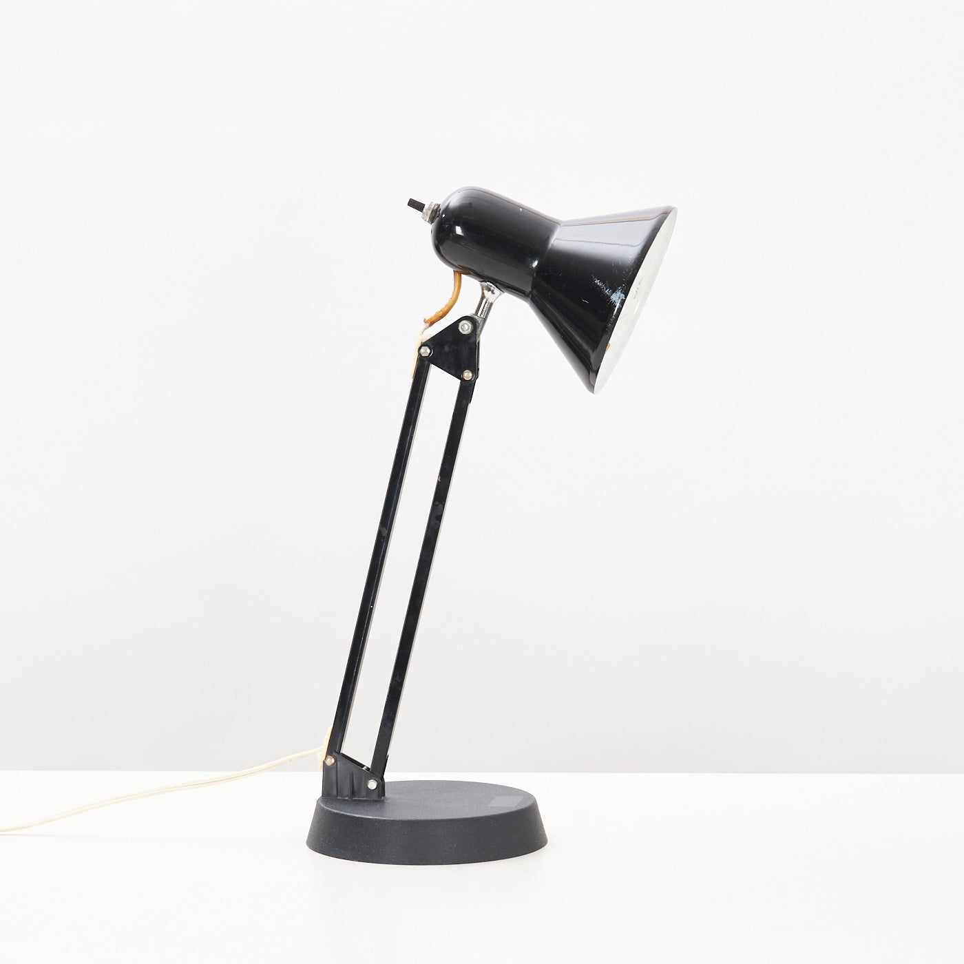 Vintage Black Task Lamp