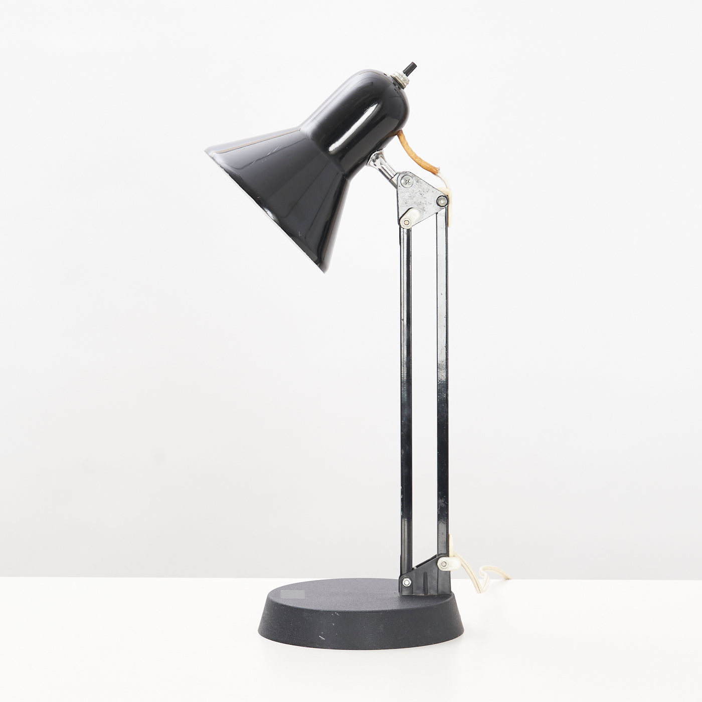 Vintage Black Task Lamp