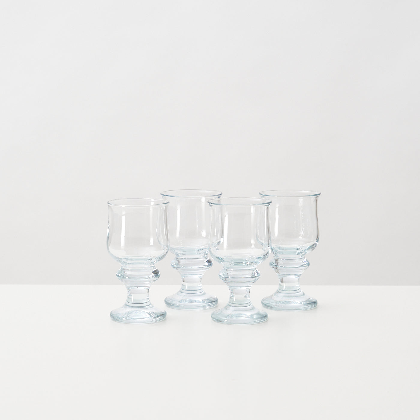 Set of 4 'Tivoli' Drinking Glasses by Holmegaard, Denmark