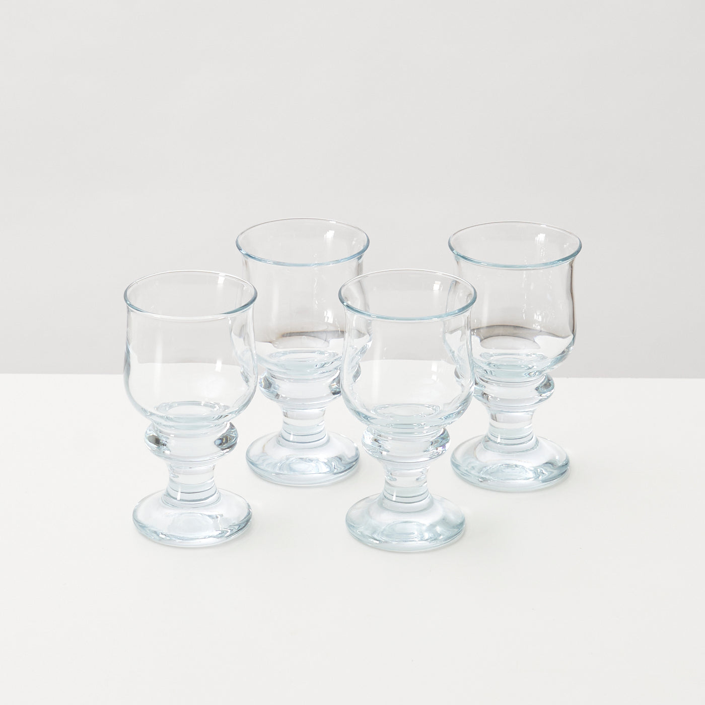 Set of 4 'Tivoli' Drinking Glasses by Holmegaard, Denmark