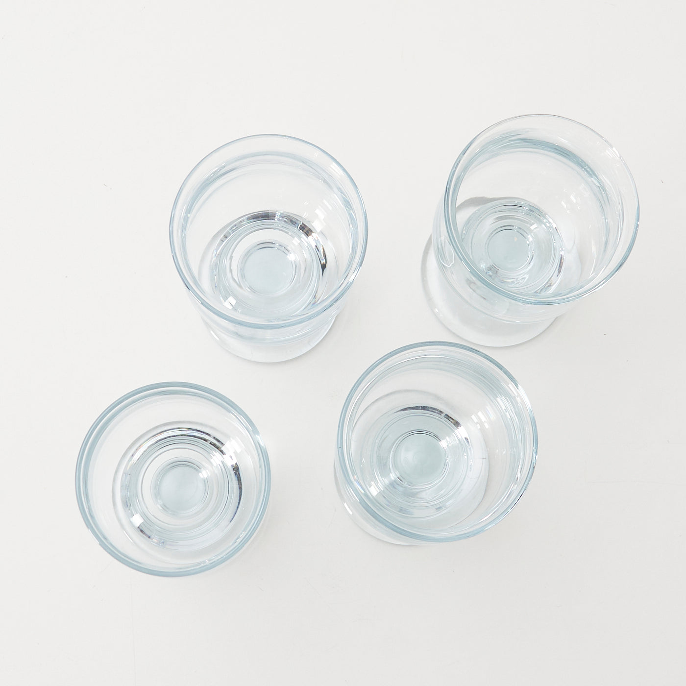 Set of 4 'Tivoli' Drinking Glasses by Holmegaard, Denmark
