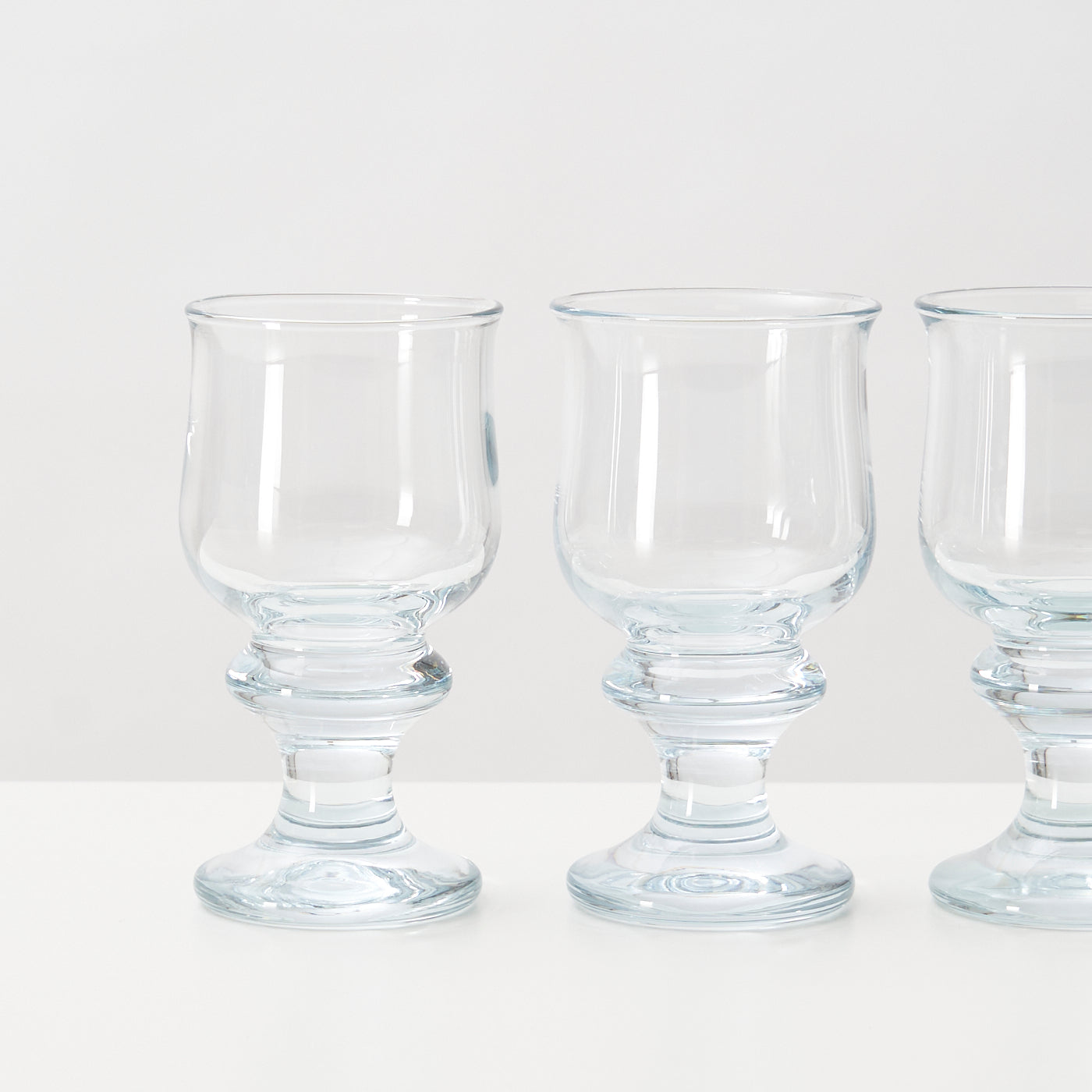 Set of 4 'Tivoli' Drinking Glasses by Holmegaard, Denmark