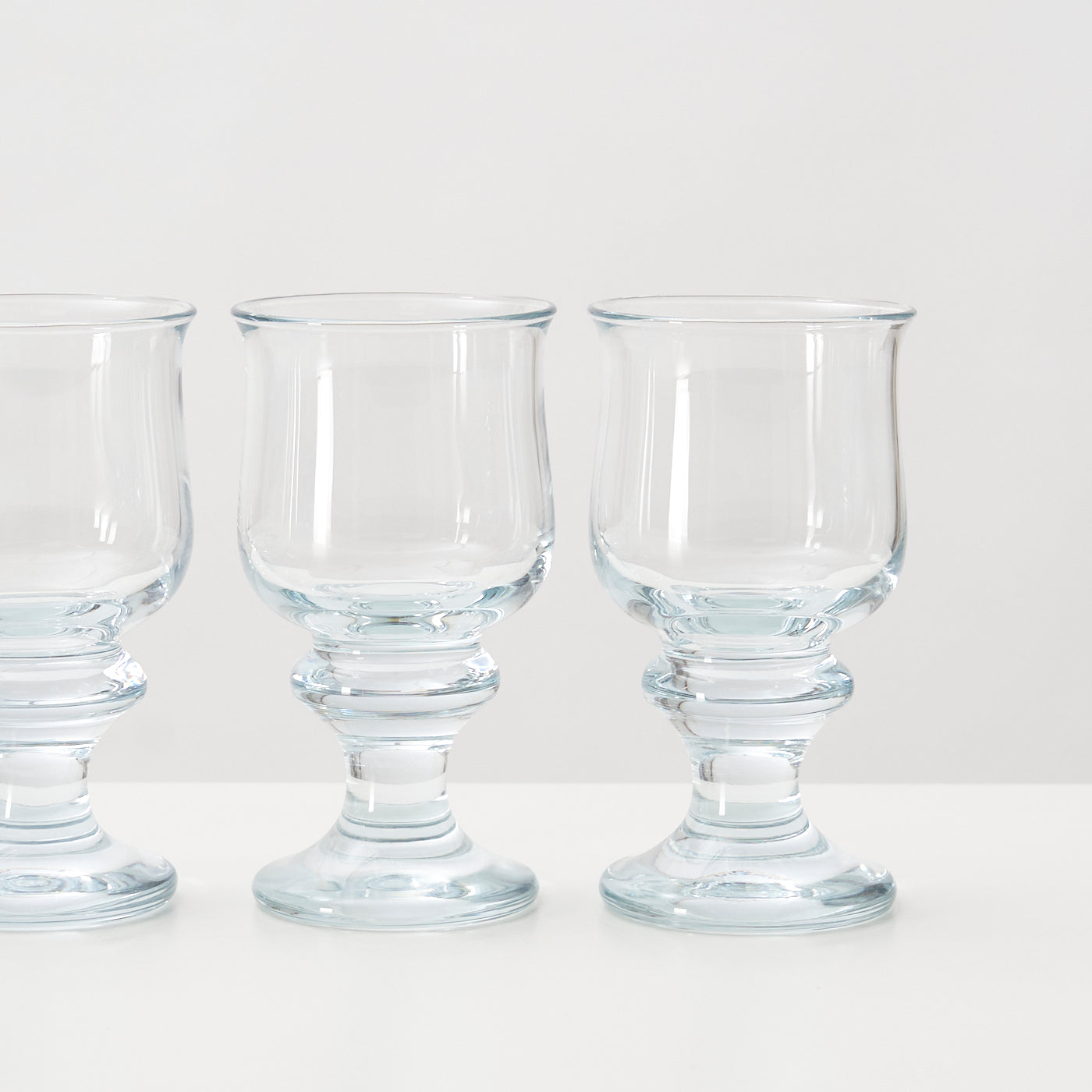 Set of 4 'Tivoli' Drinking Glasses by Holmegaard, Denmark