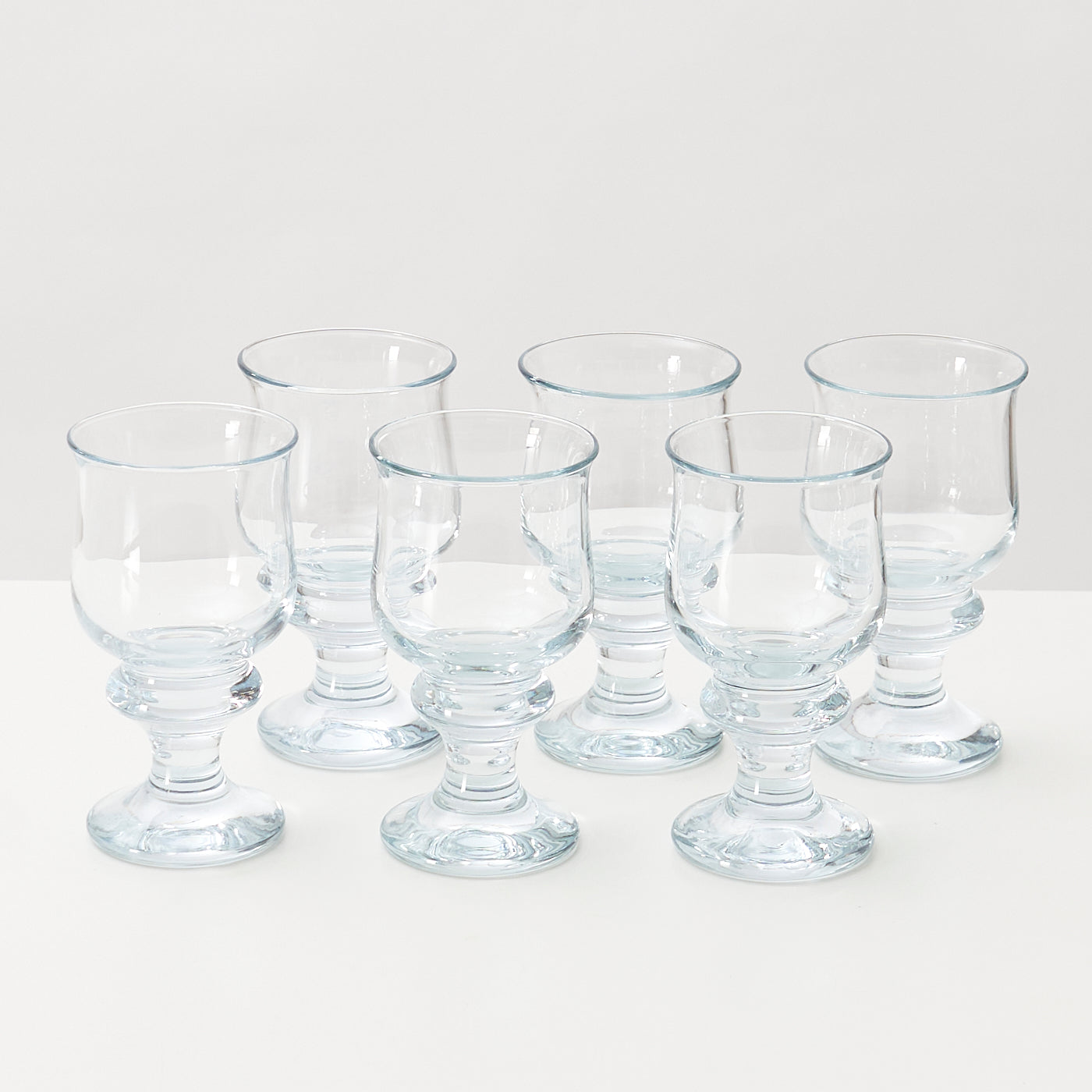Set of 6 'Tivoli' Drinking Glasses by Holmegaard, Denmark