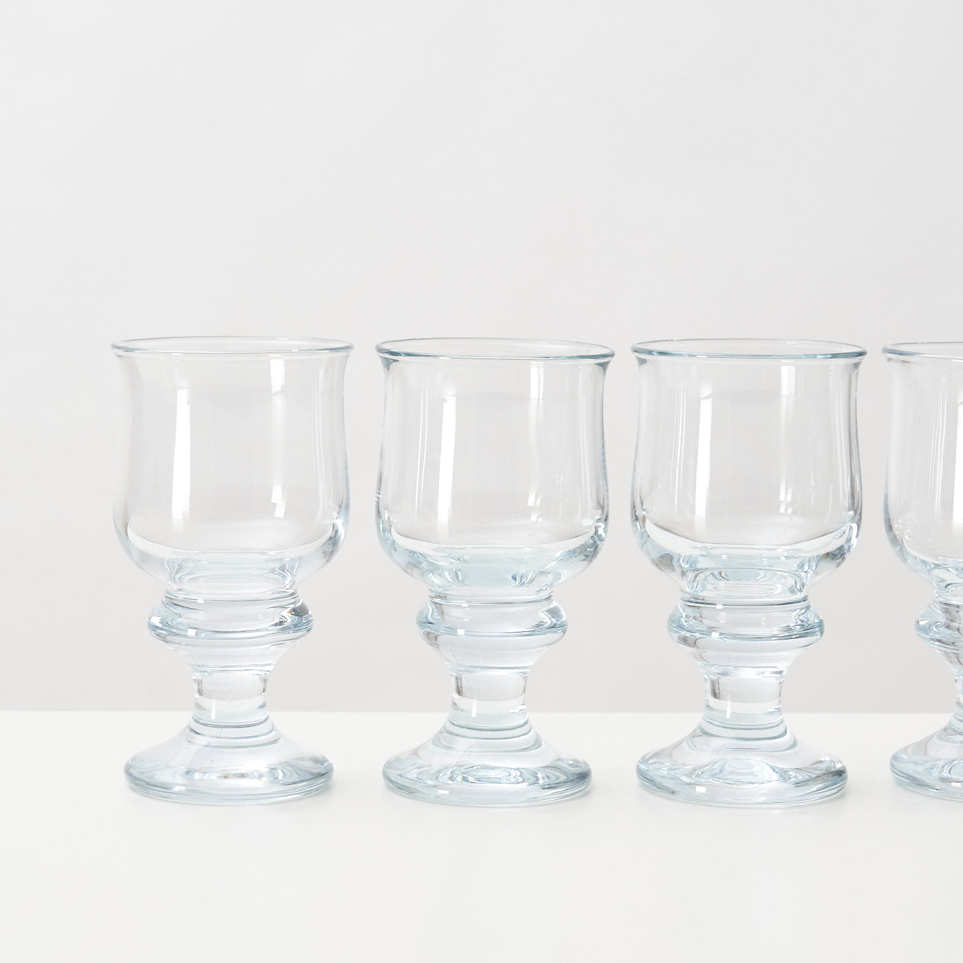 Set of 6 'Tivoli' Drinking Glasses by Holmegaard, Denmark