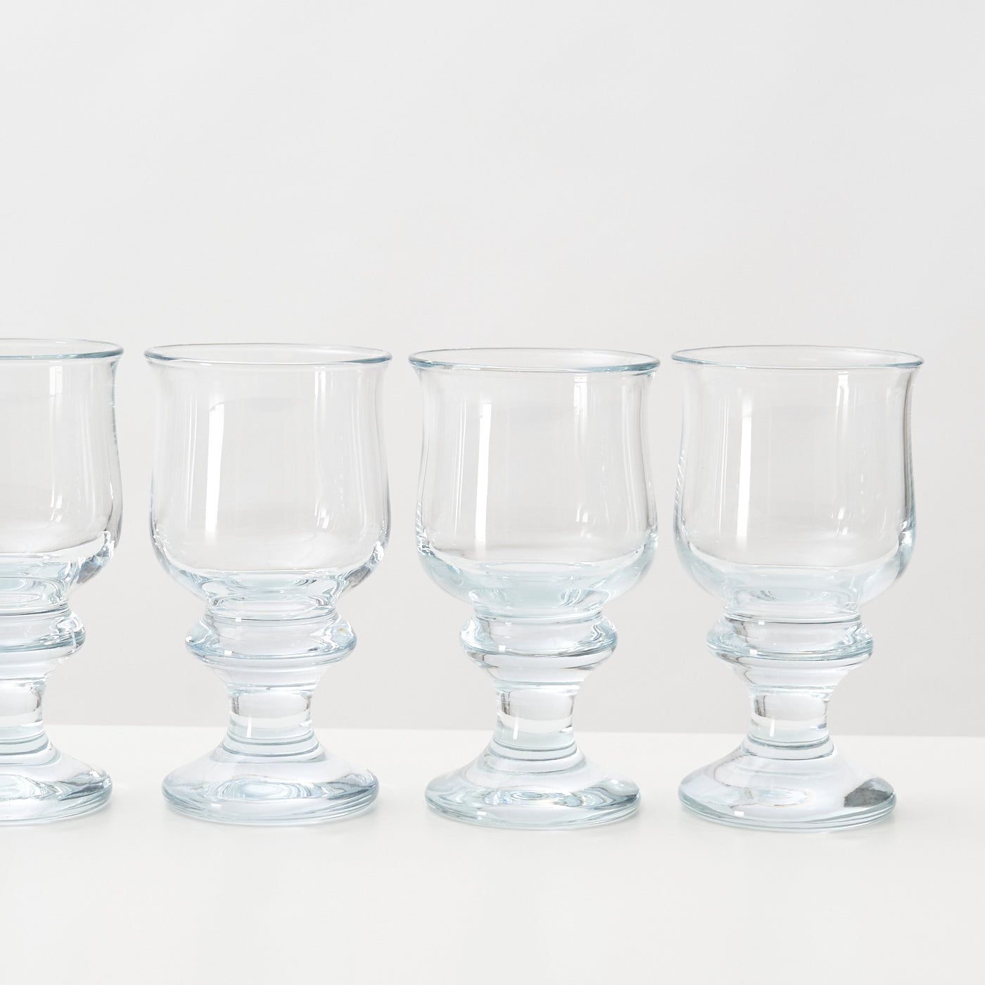 Set of 6 'Tivoli' Drinking Glasses by Holmegaard, Denmark