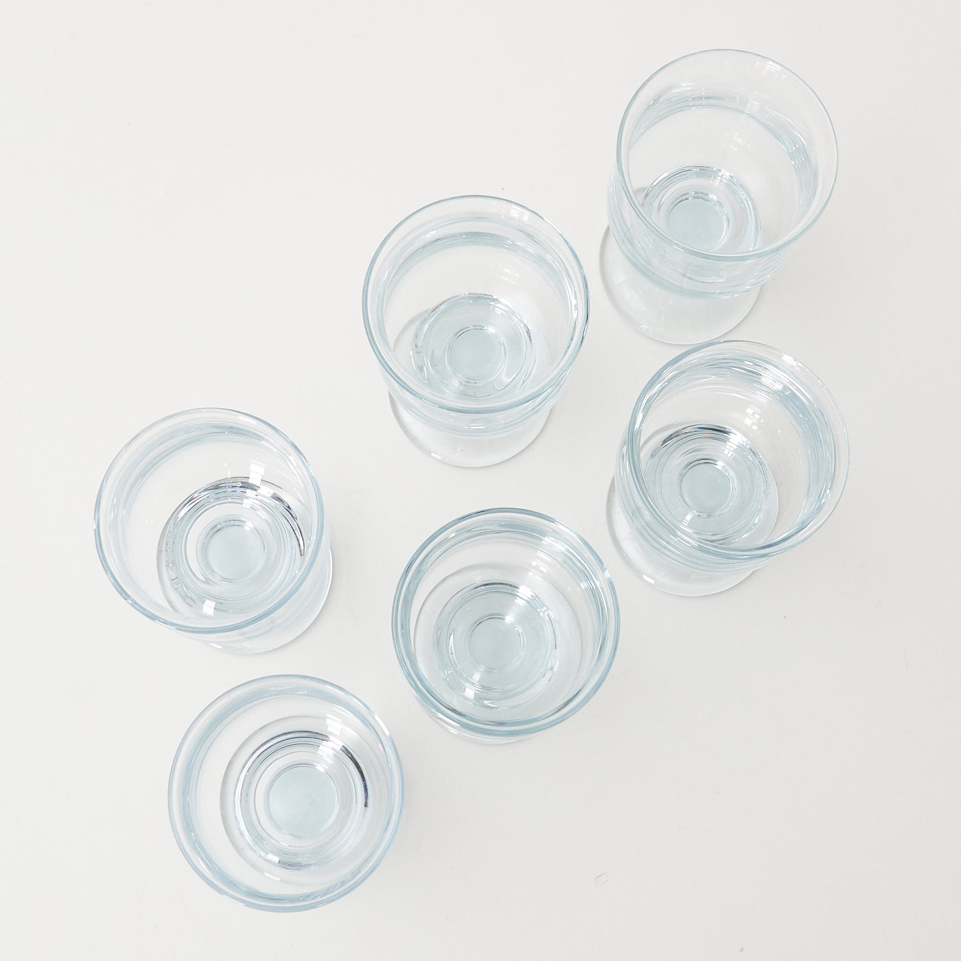 Set of 6 'Tivoli' Drinking Glasses by Holmegaard, Denmark