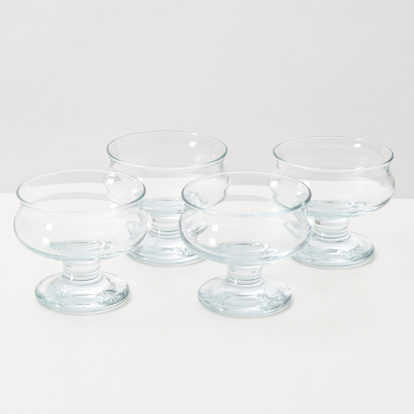 Set of 4 Sherbet Glasses