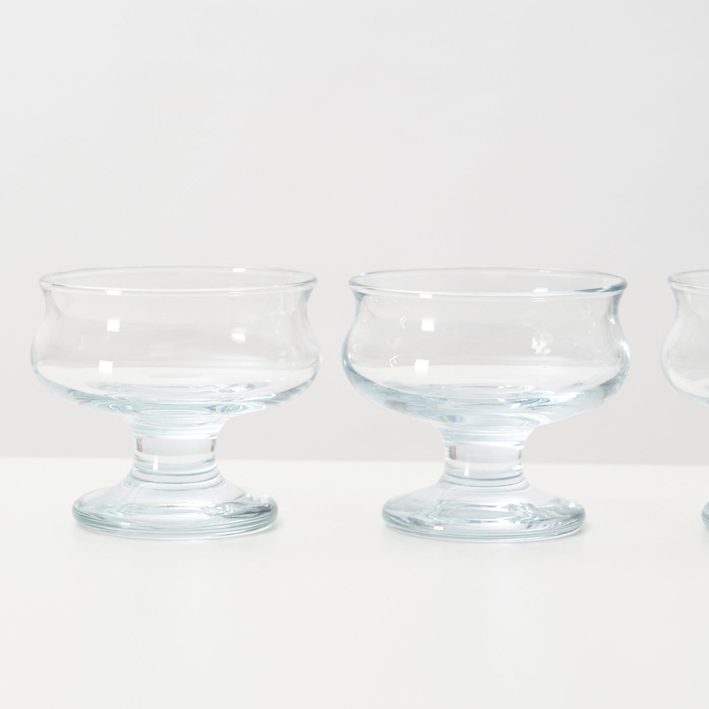 Set of 4 Sherbet Glasses