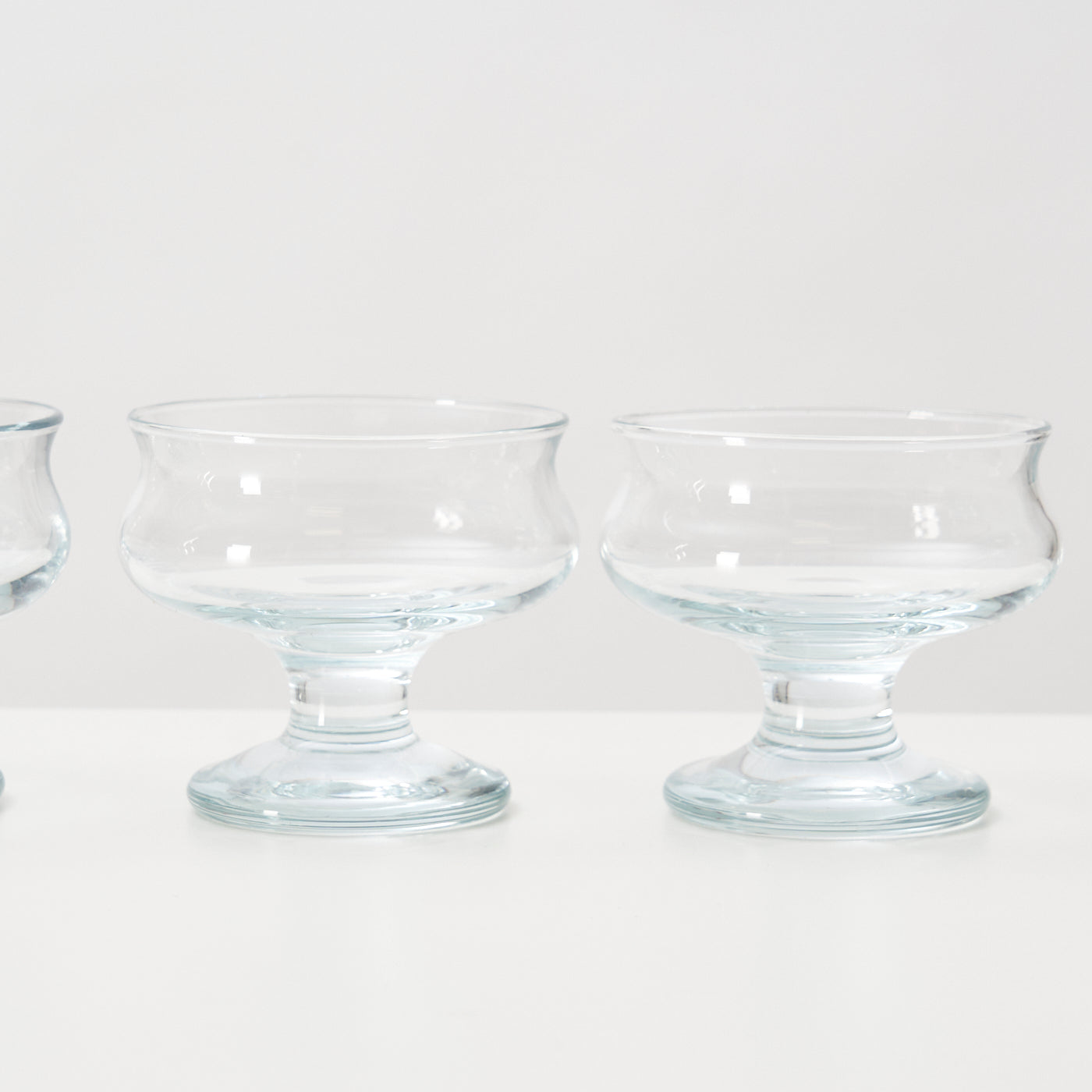 Set of 4 Sherbet Glasses