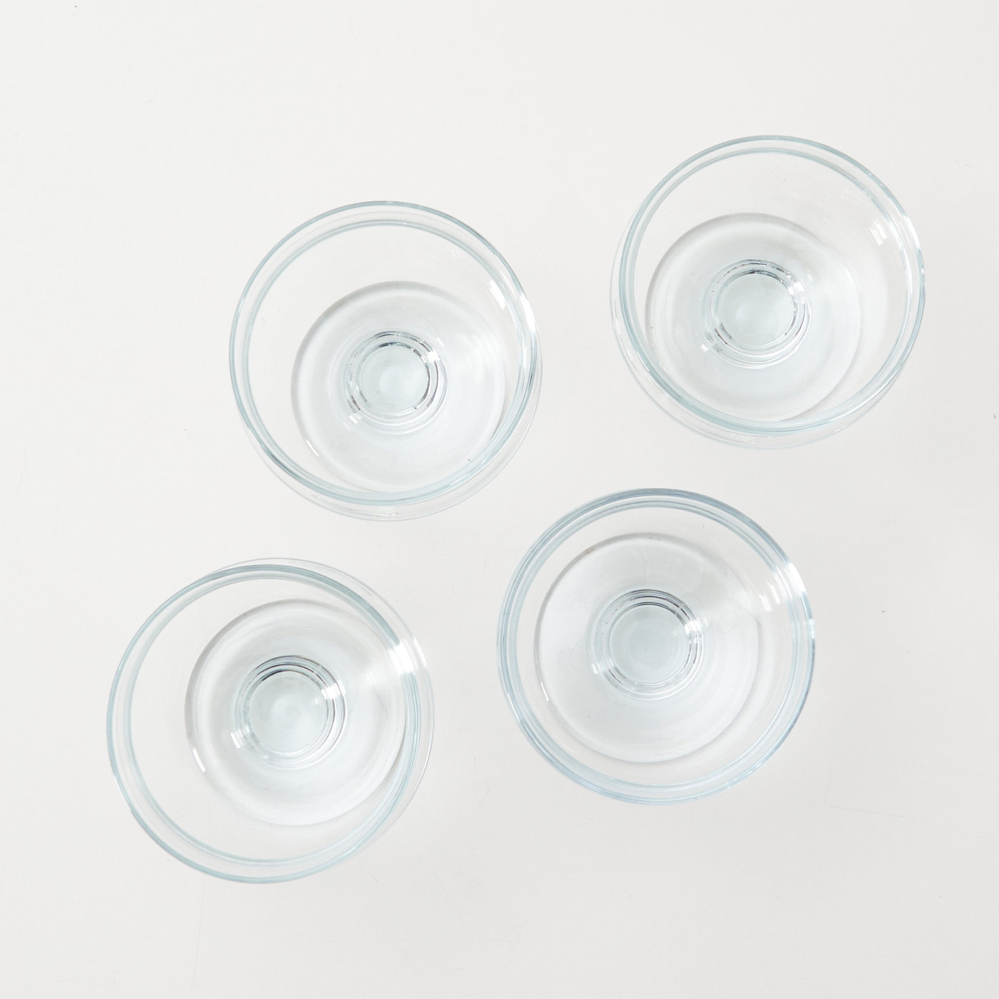 Set of 4 Sherbet Glasses