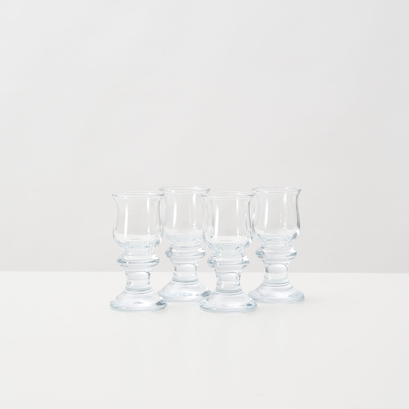 Set of 4 'Tivoli' Shot Glasses by Holmegaard, Denmark