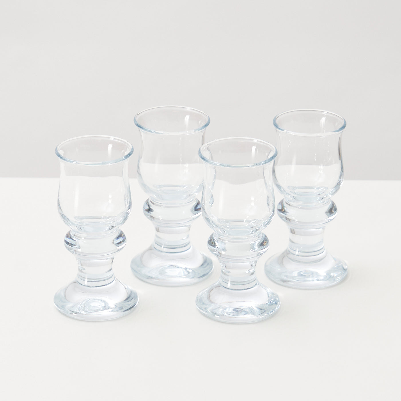 Set of 4 'Tivoli' Shot Glasses by Holmegaard, Denmark