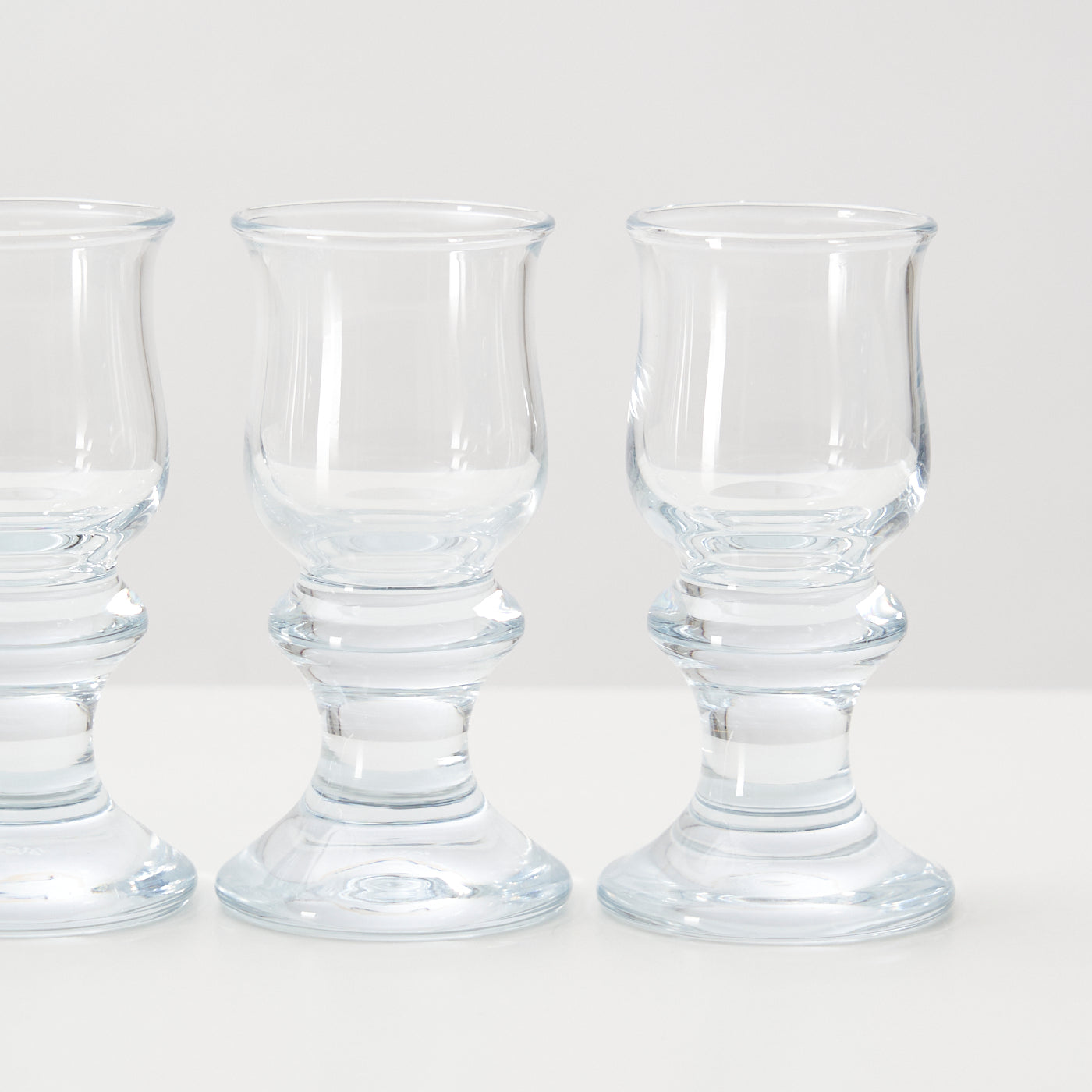 Set of 4 'Tivoli' Shot Glasses by Holmegaard, Denmark
