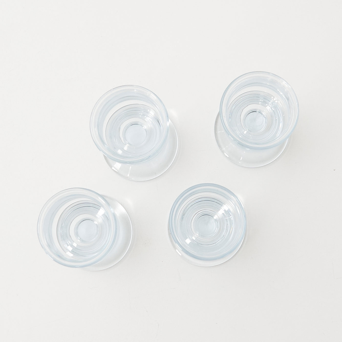 Set of 4 'Tivoli' Shot Glasses by Holmegaard, Denmark