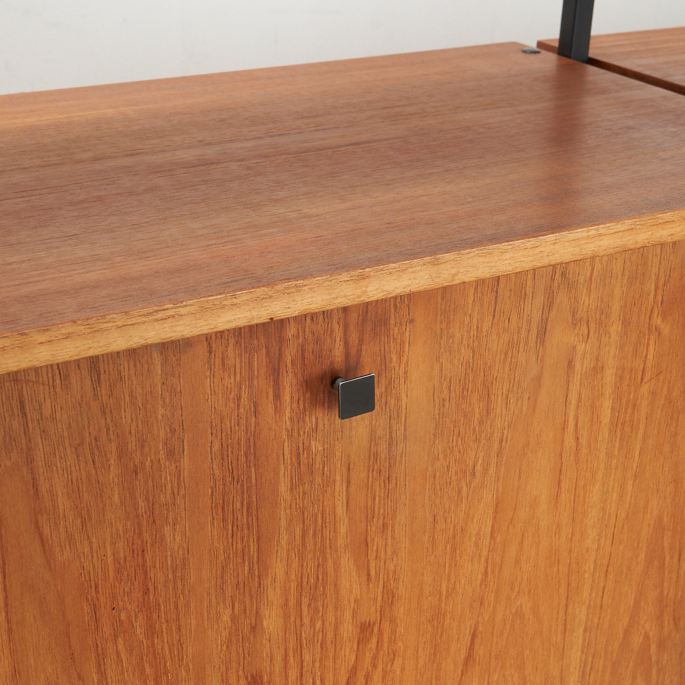 Freestanding Modular Teak Wall Unit