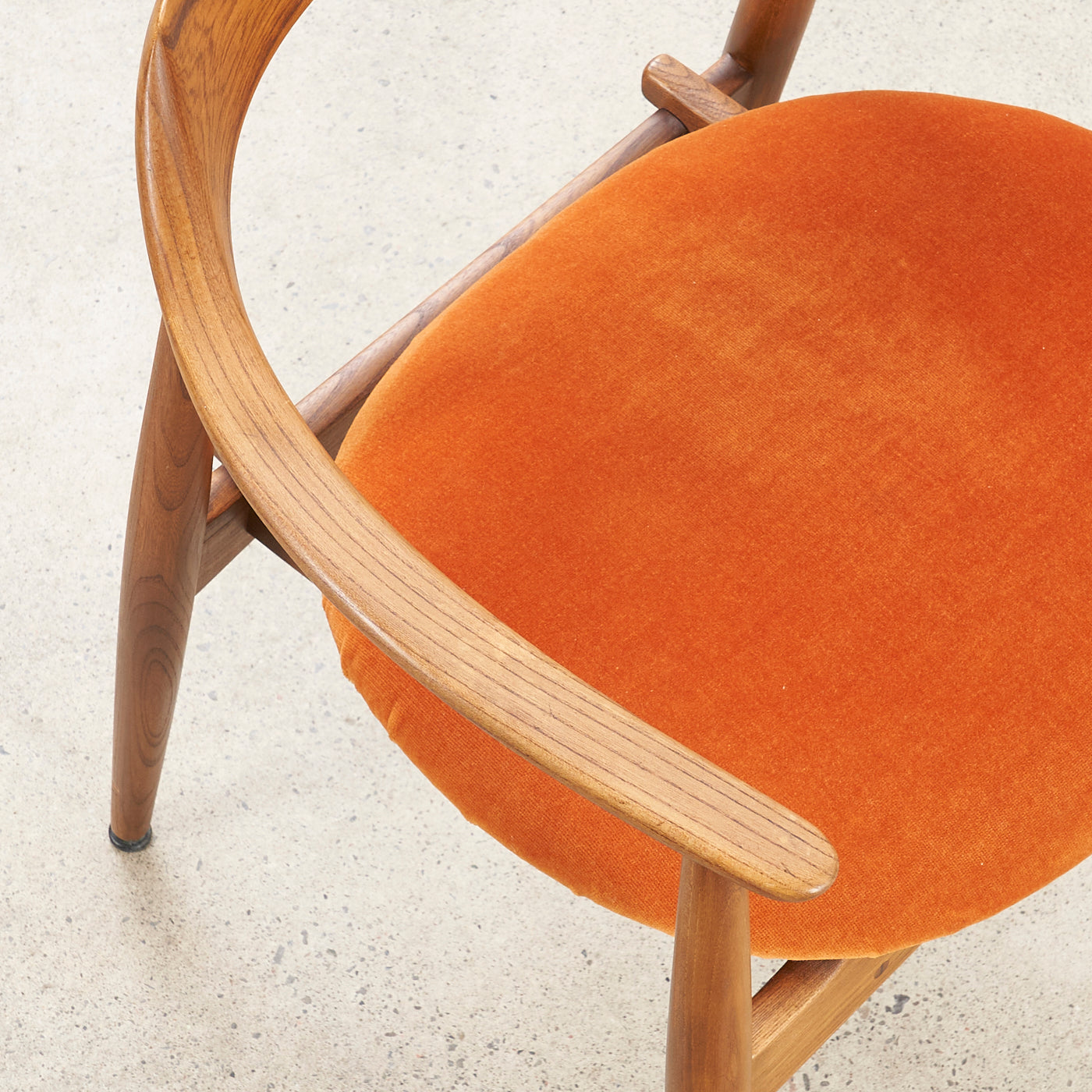 Elm Armchair by Arne Wahl Iversen, Denmark