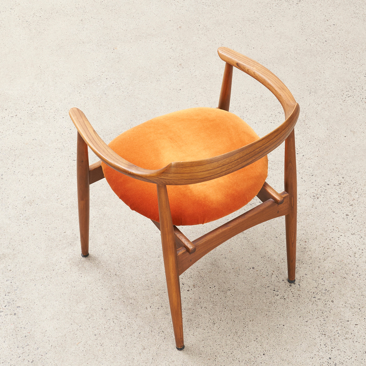 Elm Armchair by Arne Wahl Iversen, Denmark