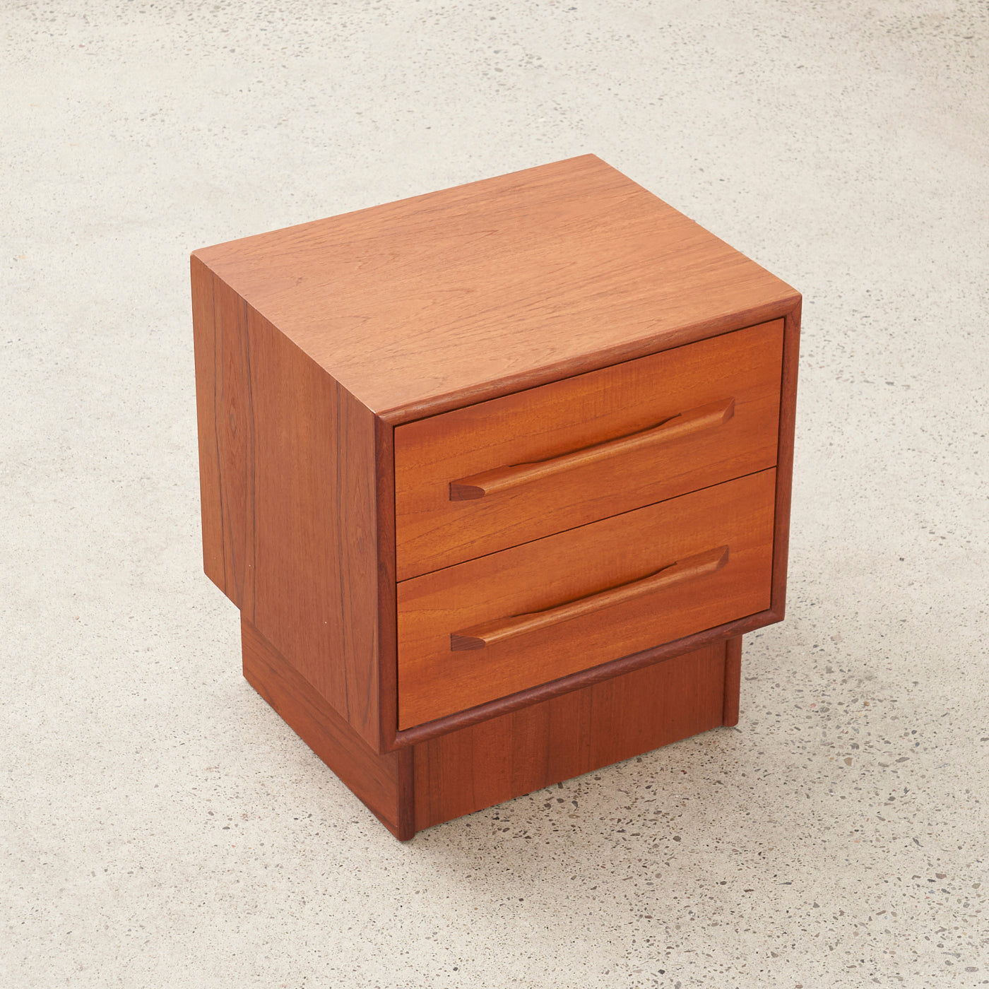 Teak Nightstand