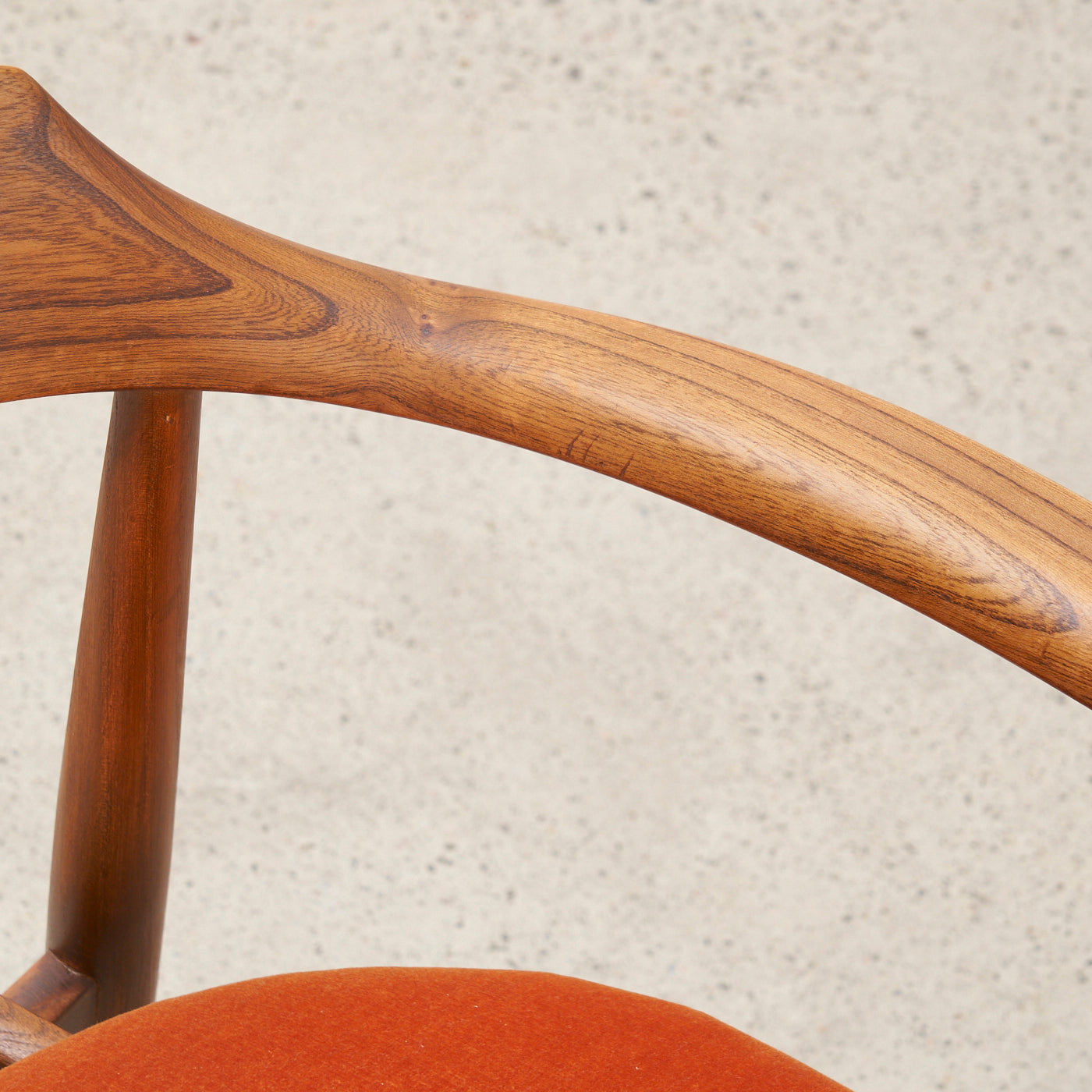 Elm Armchair by Arne Wahl Iversen, Denmark