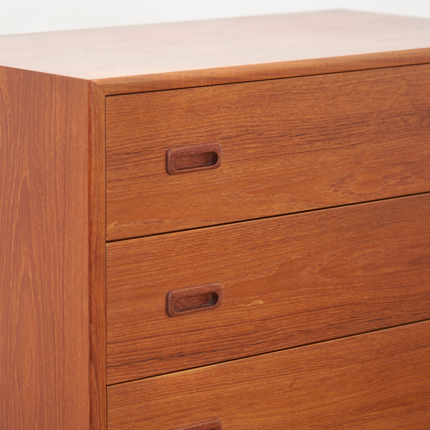 Teak 5 Drawer Dresser