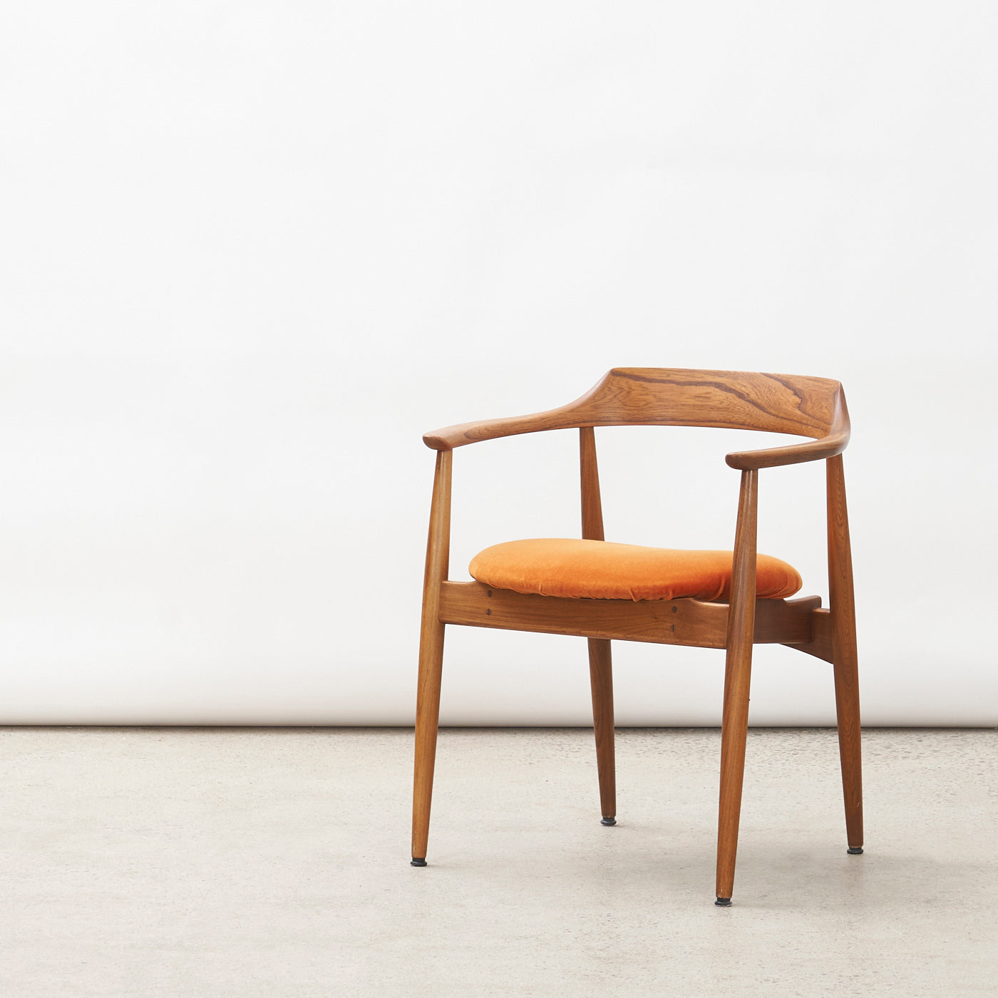Elm Armchair by Arne Wahl Iversen, Denmark