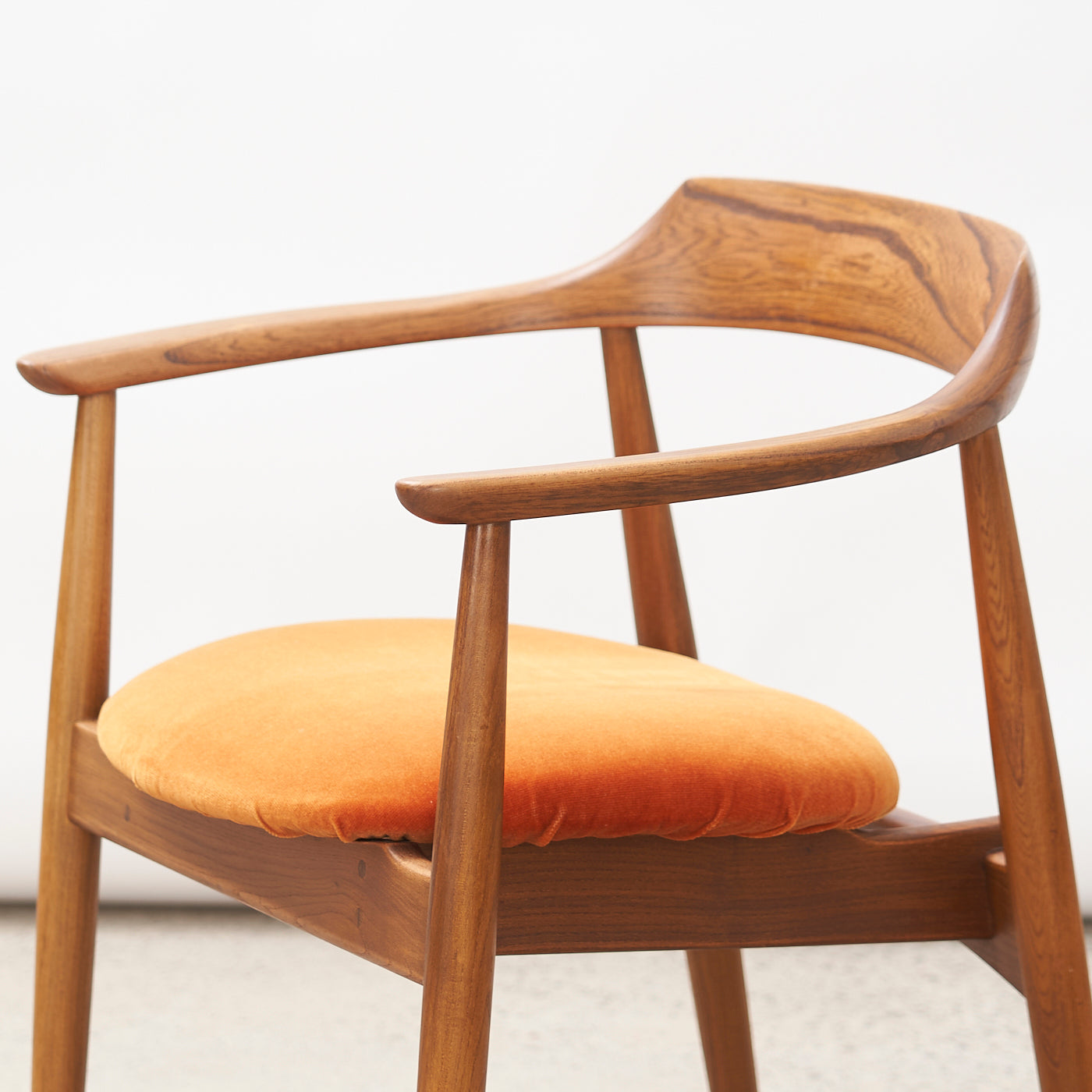 Elm Armchair by Arne Wahl Iversen, Denmark