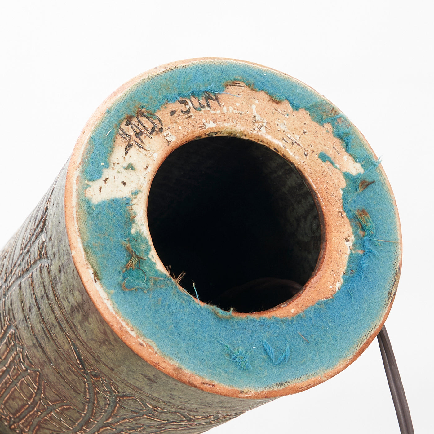 Ceramic Table Lamp by Finn Hald, Norway