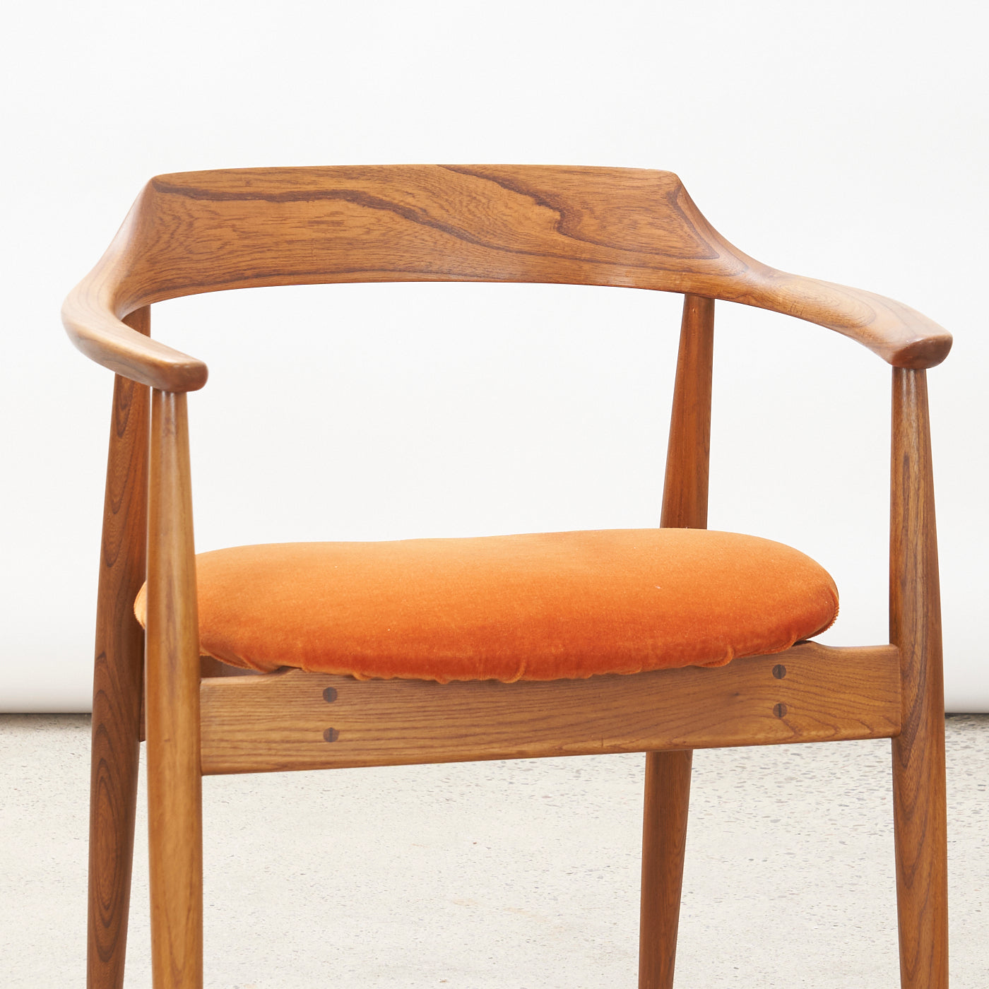 Elm Armchair by Arne Wahl Iversen, Denmark
