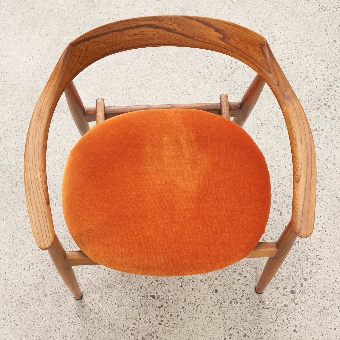 Elm Armchair by Arne Wahl Iversen, Denmark