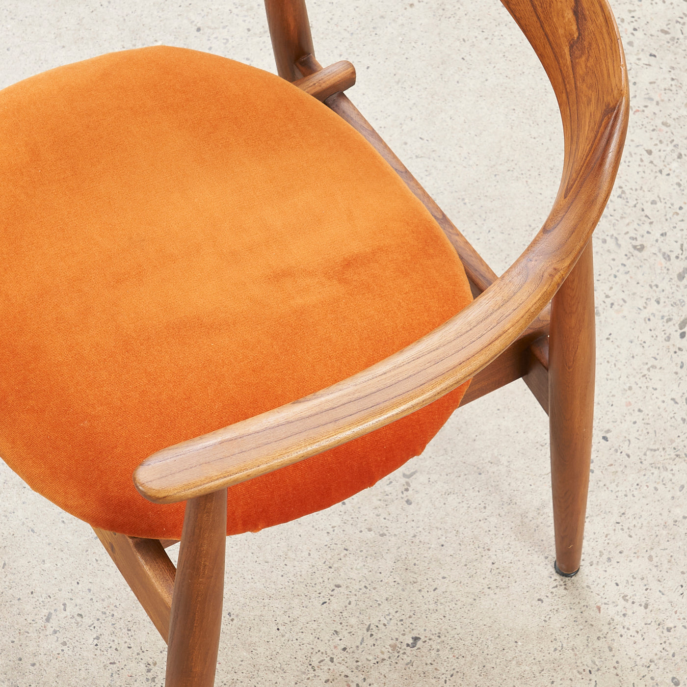 Elm Armchair by Arne Wahl Iversen, Denmark