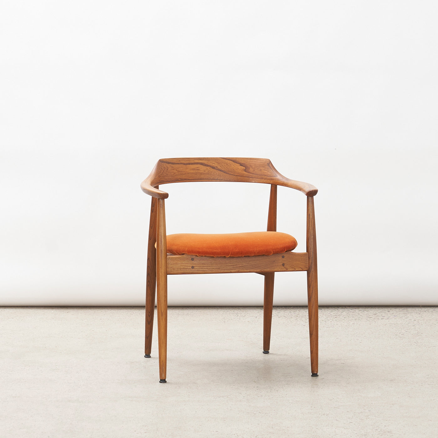 Elm Armchair by Arne Wahl Iversen, Denmark