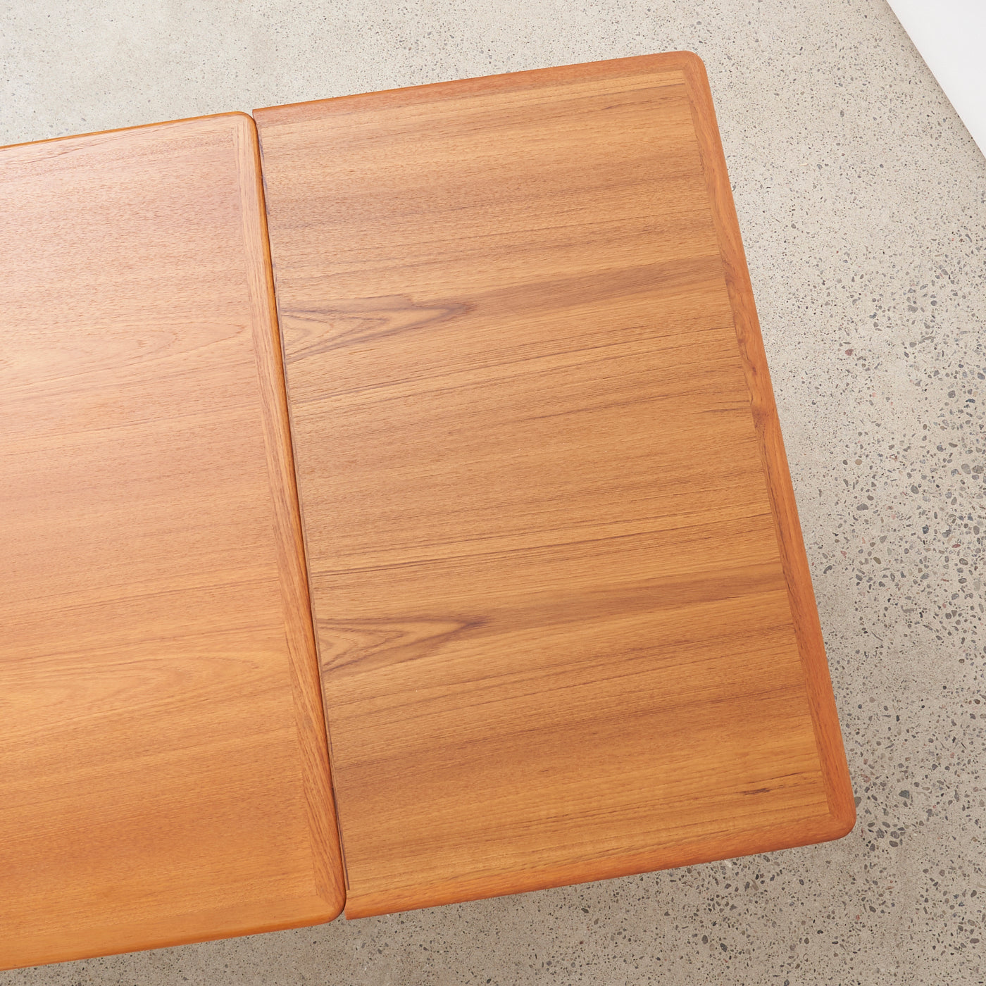 Teak Draw Leaf Dining Table by Skovmand & Andersen, Denmark