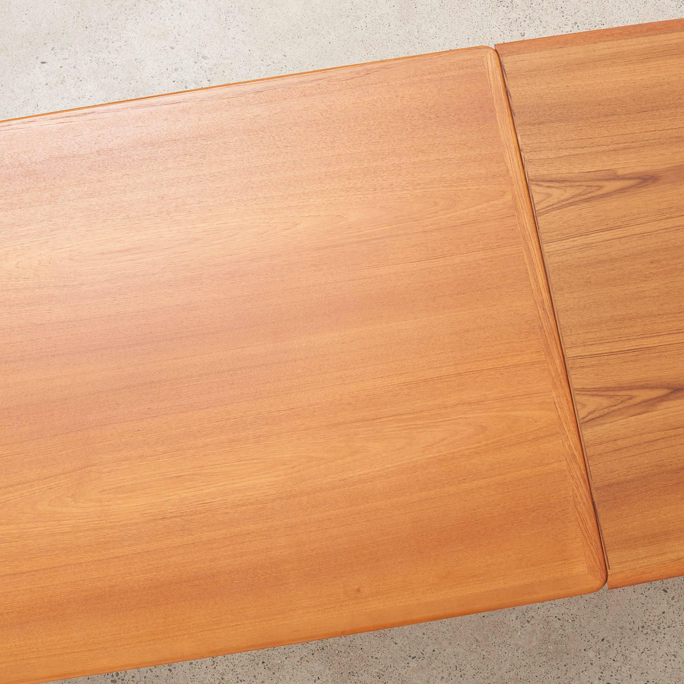 Teak Draw Leaf Dining Table by Skovmand & Andersen, Denmark