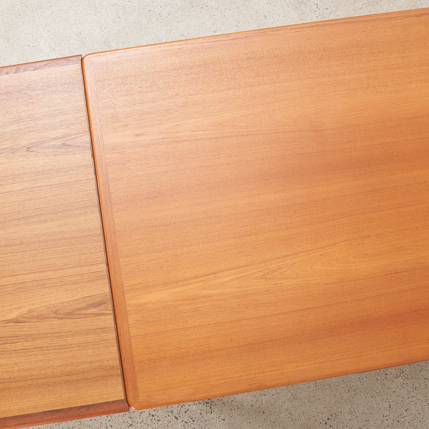 Teak Draw Leaf Dining Table by Skovmand & Andersen, Denmark