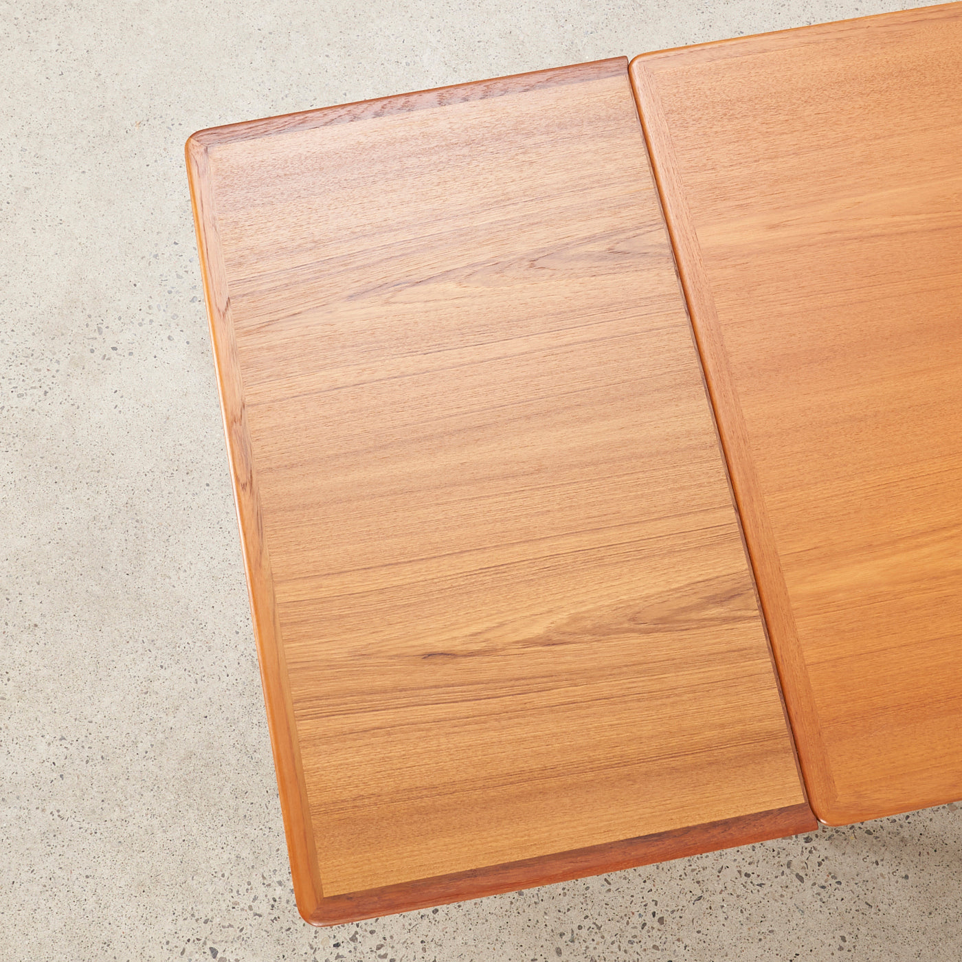 Teak Draw Leaf Dining Table by Skovmand & Andersen, Denmark