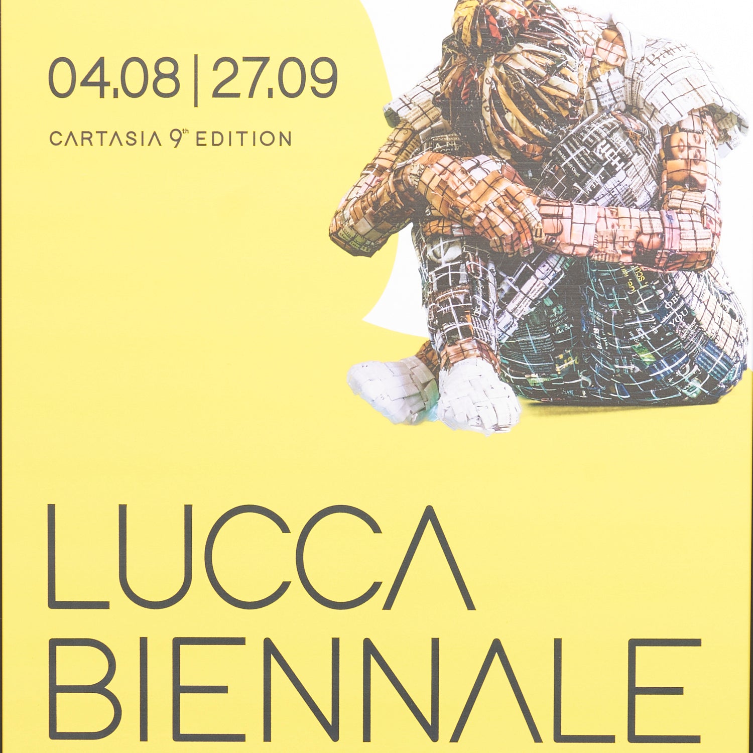 Lucca Biennale Framed Poster