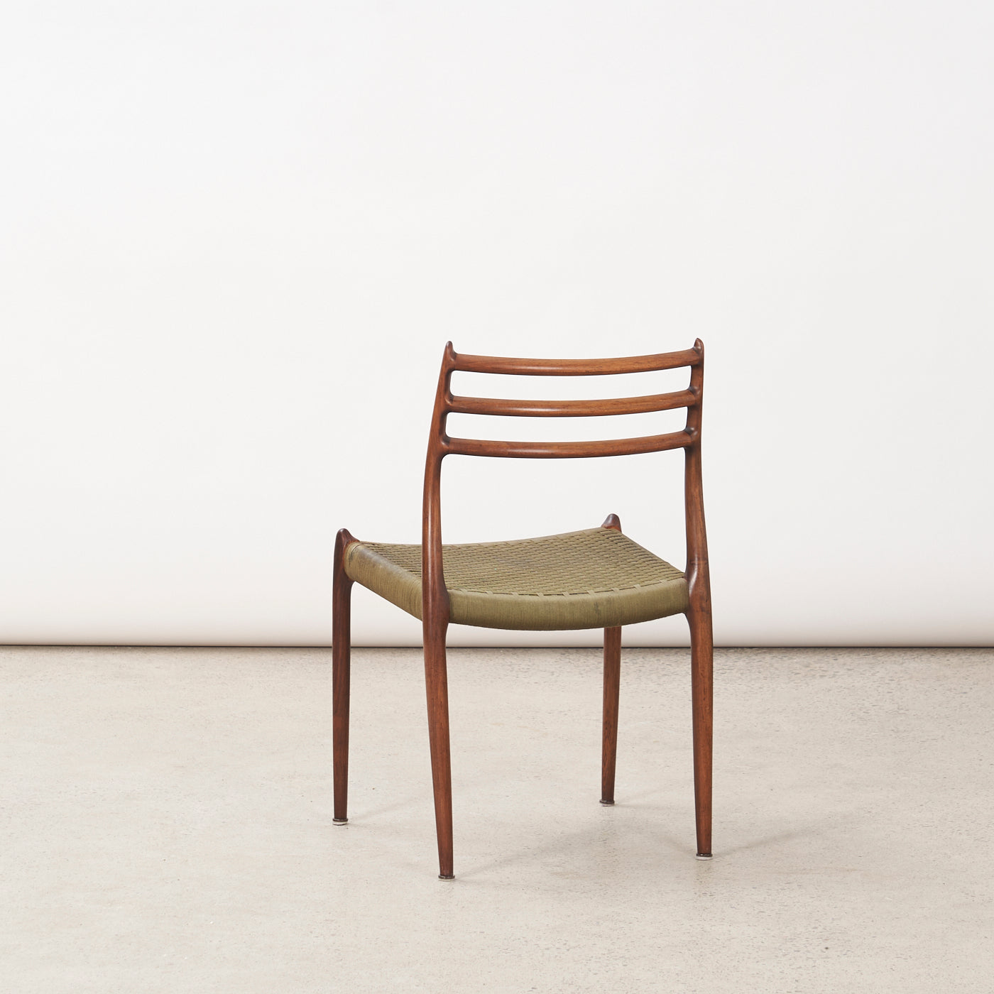 Set of 4 Rosewood 'Model 78' Dining Chairs by Niels O. Møller for J.L. Møller, Denmark