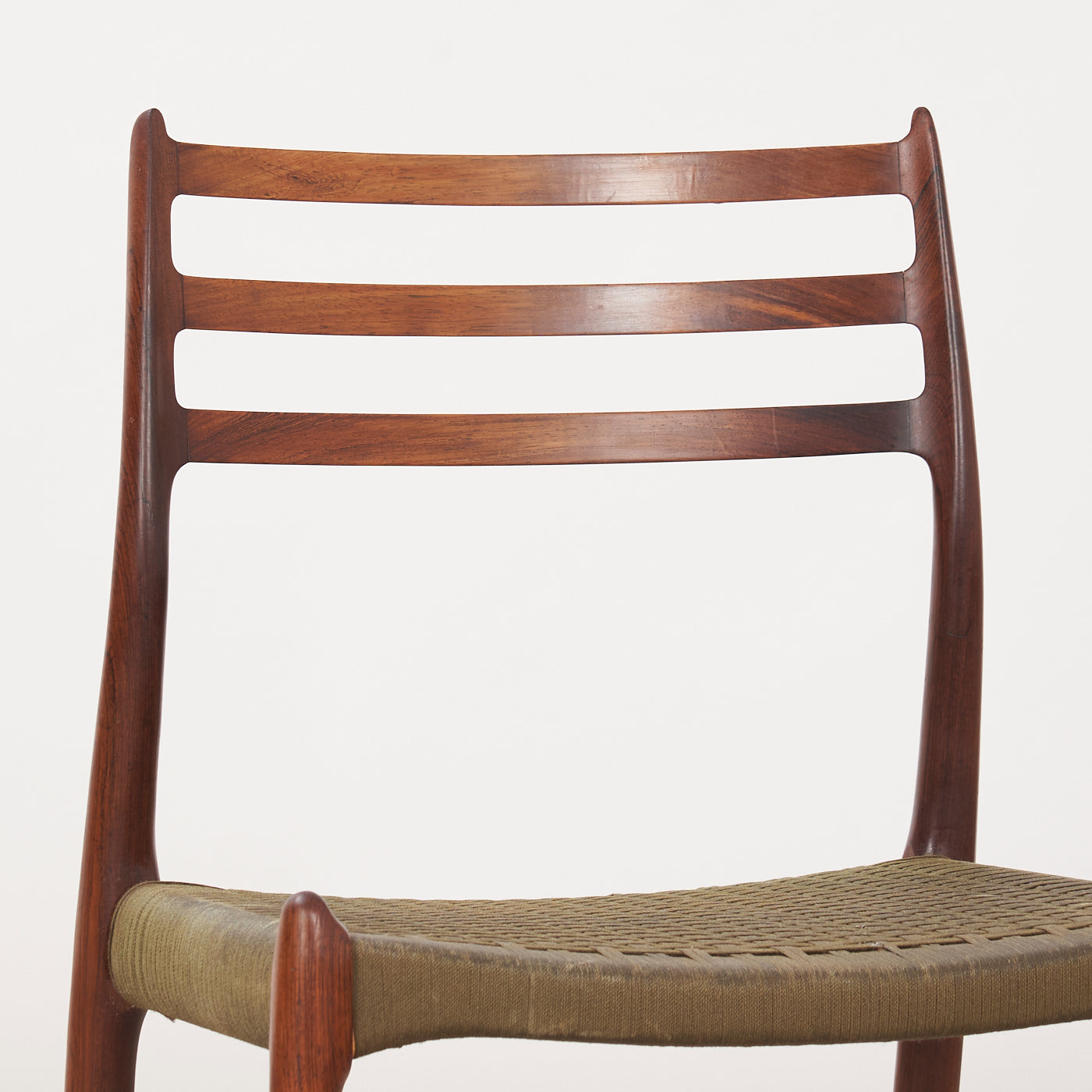 Set of 4 Rosewood 'Model 78' Dining Chairs by Niels O. Møller for J.L. Møller, Denmark