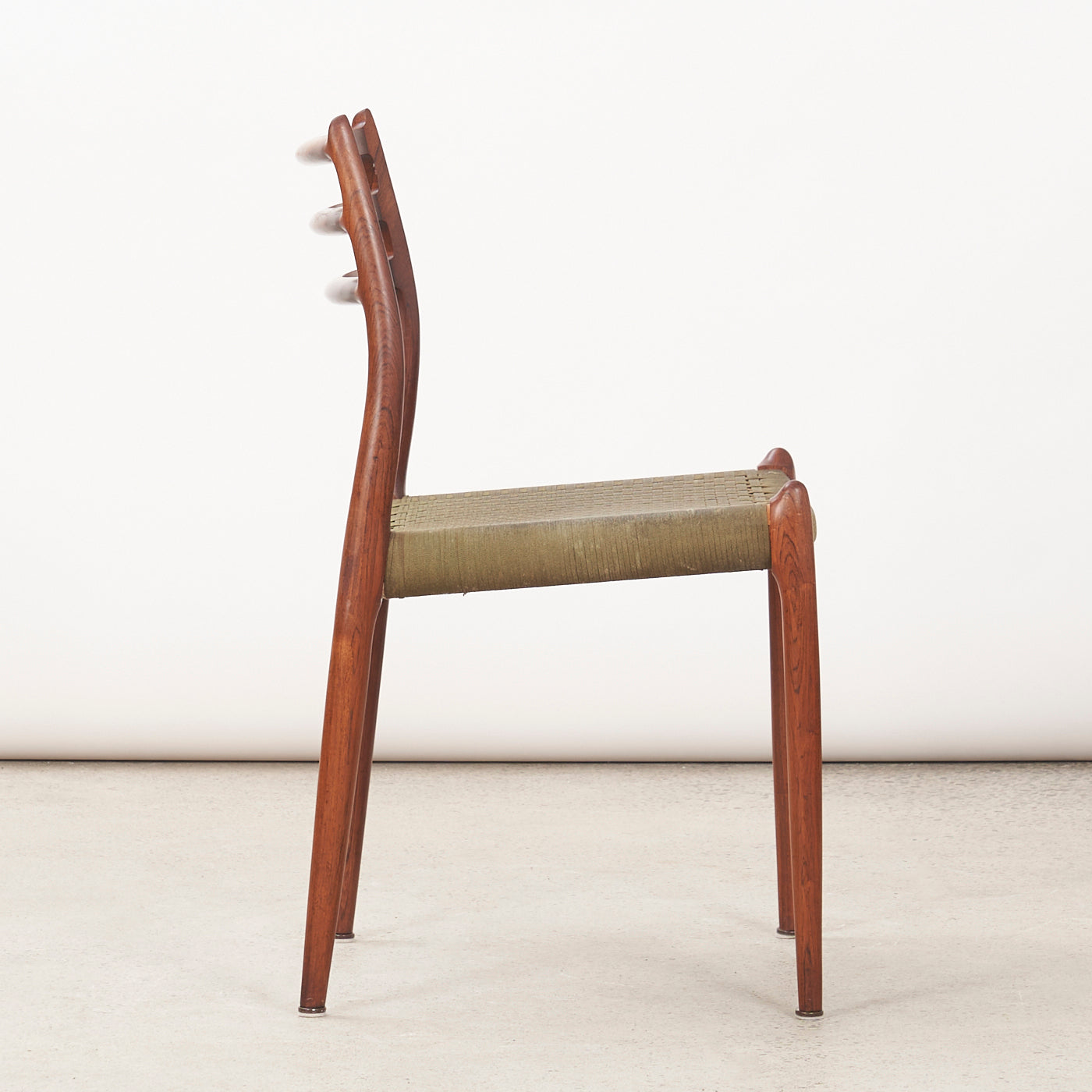 Set of 4 Rosewood 'Model 78' Dining Chairs by Niels O. Møller for J.L. Møller, Denmark