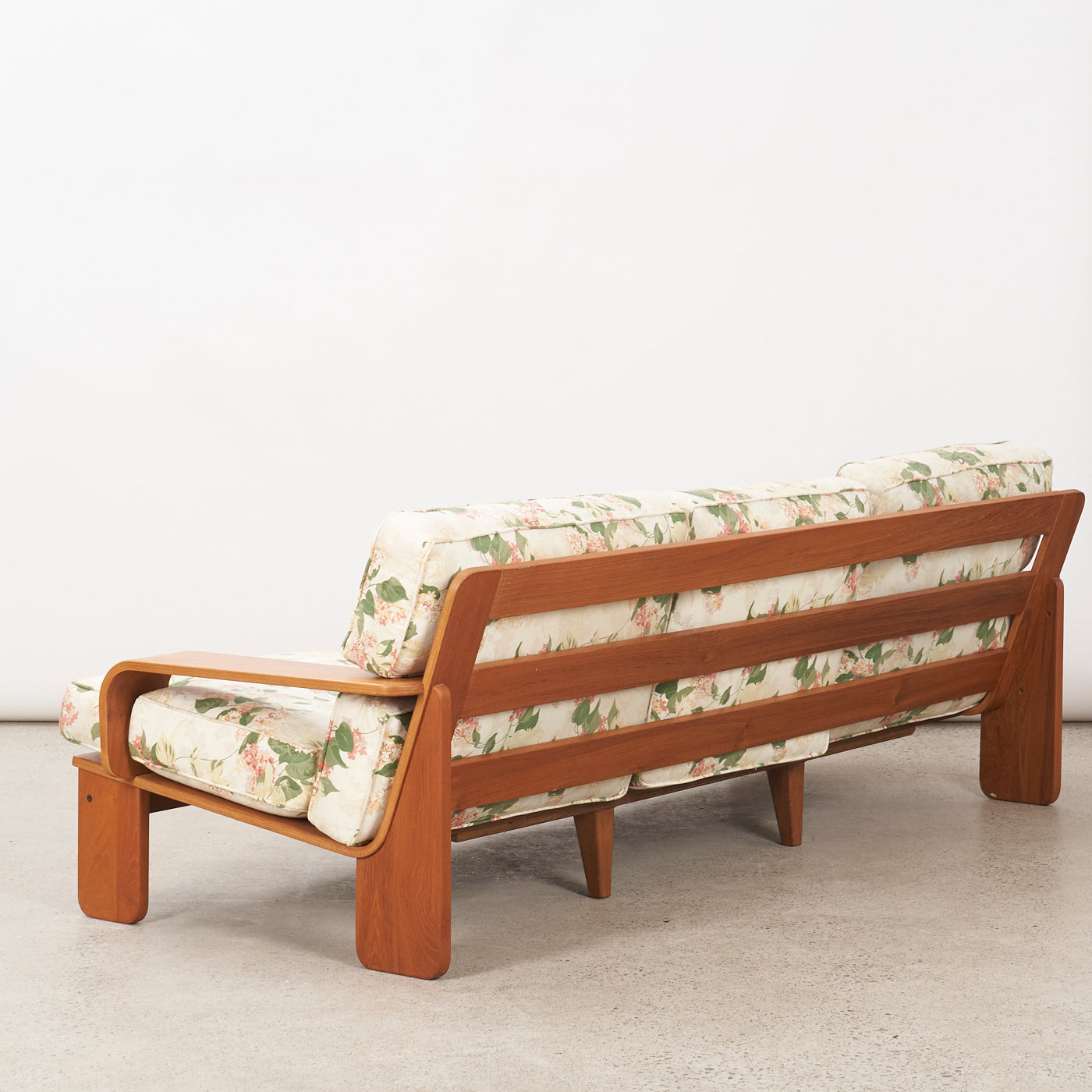 Teak Loose Cushion Sofa