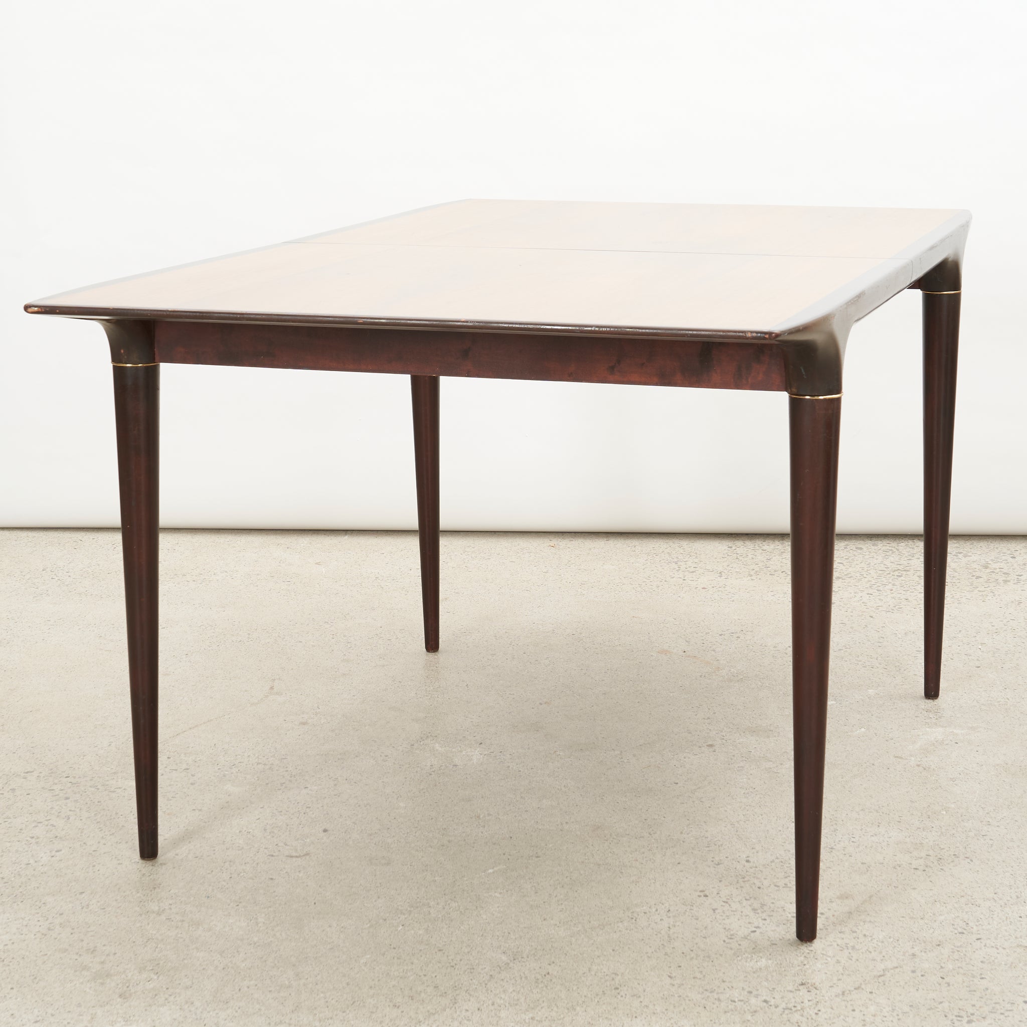 Rosewood & Beech Dining Table by Svante Skogh for Seffle