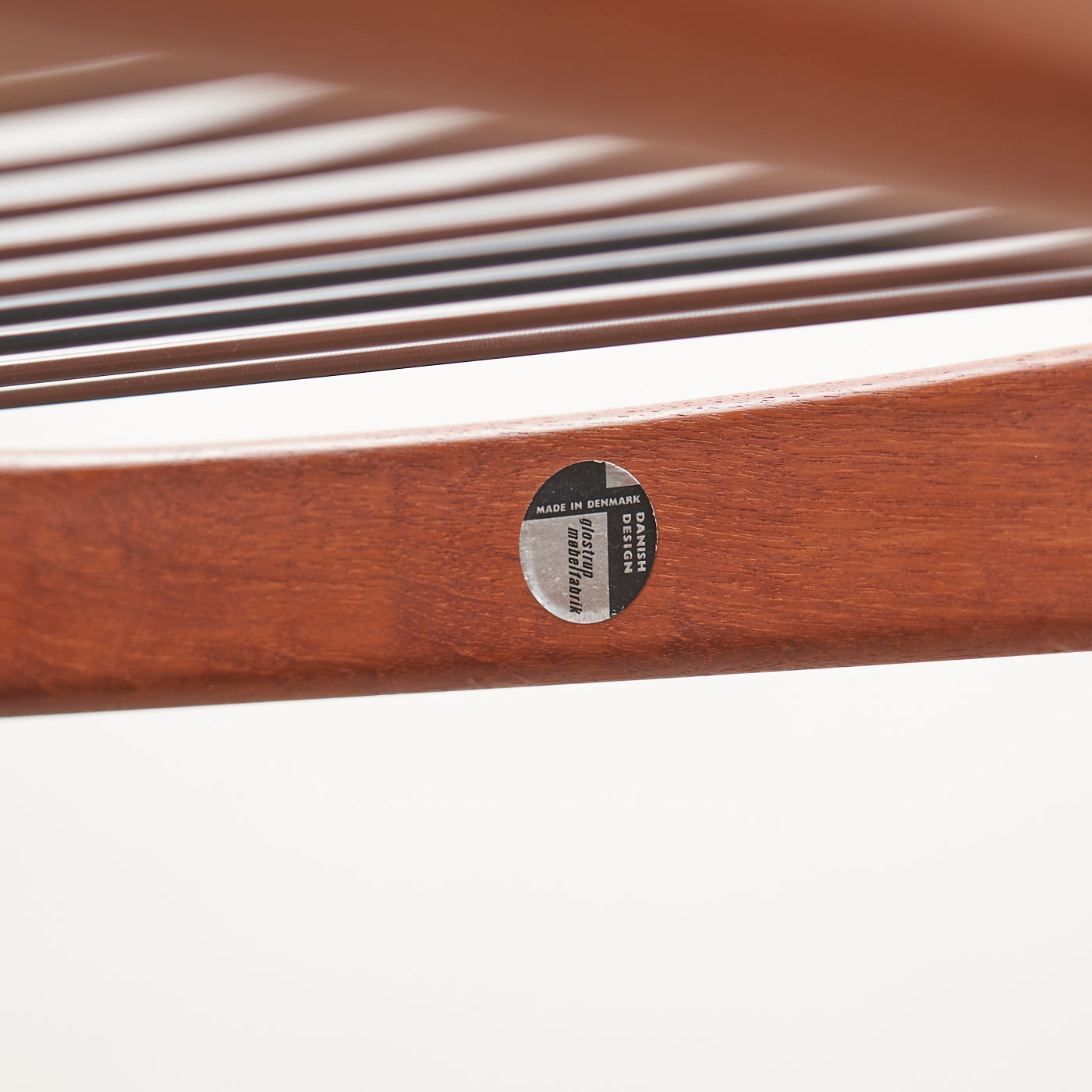 Teak 4 Seater Sofa for Glostrup, Denmark